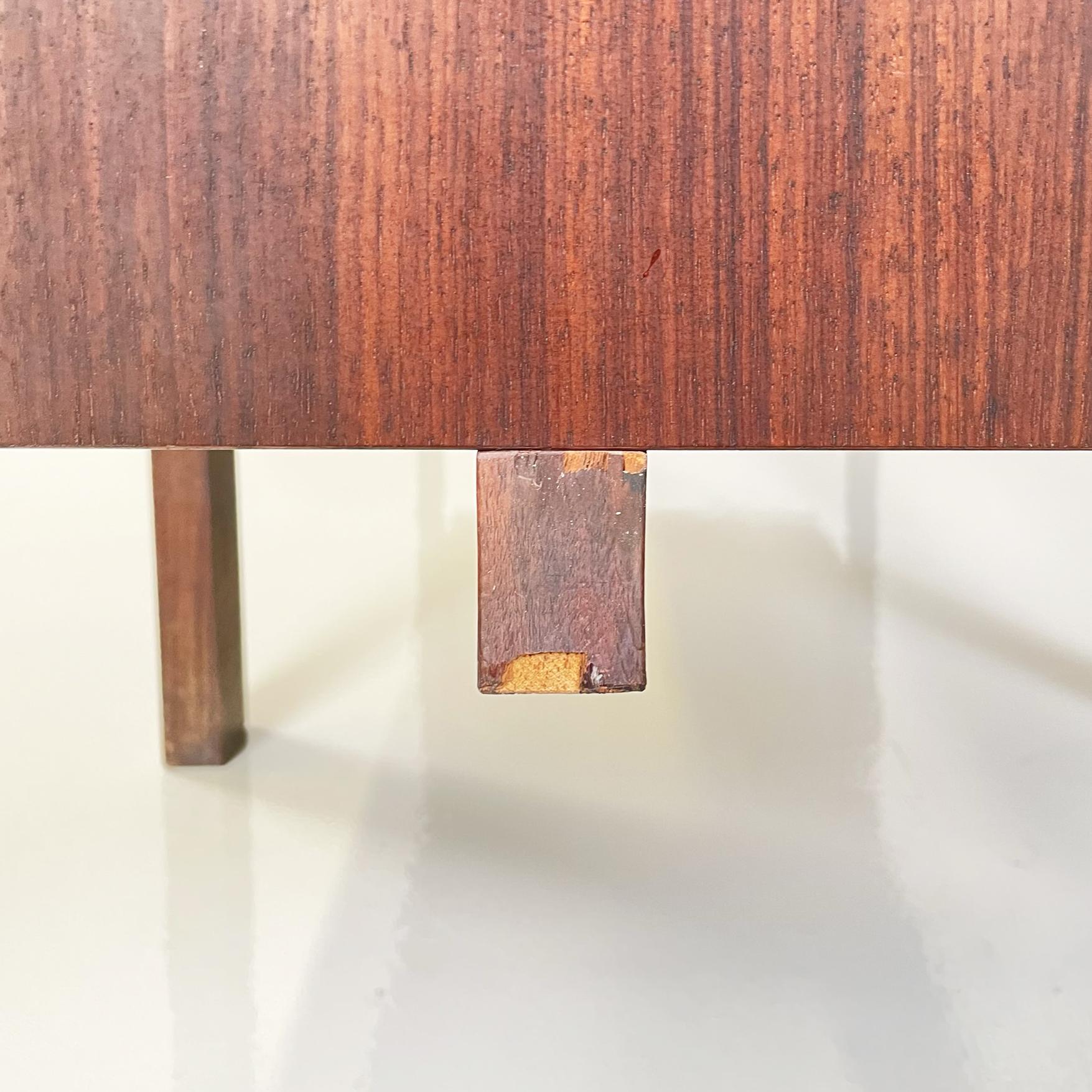Italian modern Wooden desk mod. Canaan by Marcel Breuer for  Gavina, 1970s For Sale 9