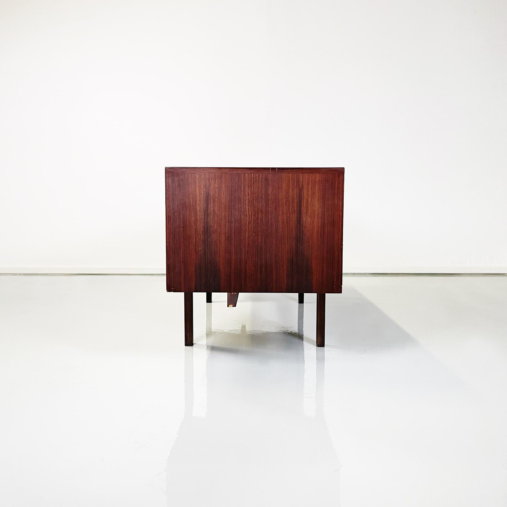 Italian modern Wooden desk mod. Canaan by Marcel Breuer for  Gavina, 1970s In Good Condition For Sale In MIlano, IT