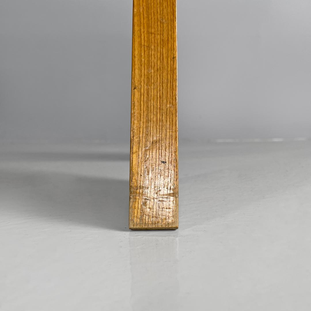 Moderner italienischer moderner Holz-Esstisch von Gigi Sabadin für Stilwood, 1970er Jahre im Angebot 10