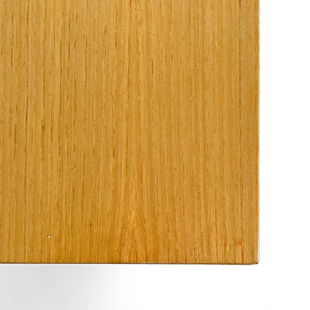 Moderner italienischer moderner Holz-Esstisch von Gigi Sabadin für Stilwood, 1970er Jahre (Metall) im Angebot