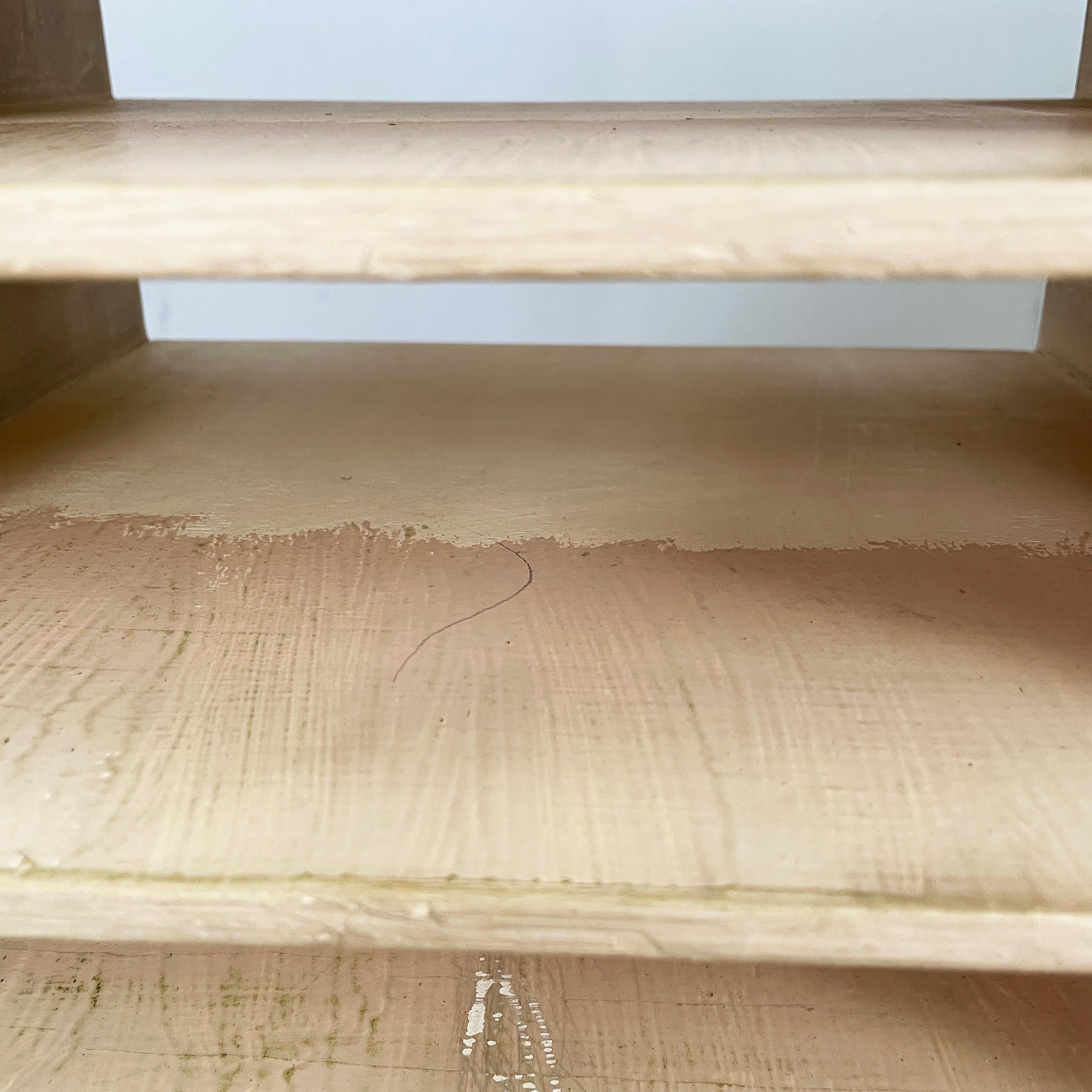 Archiviatore o ripostiglio moderno italiano in legno con ripiani, anni '90 in vendita 5
