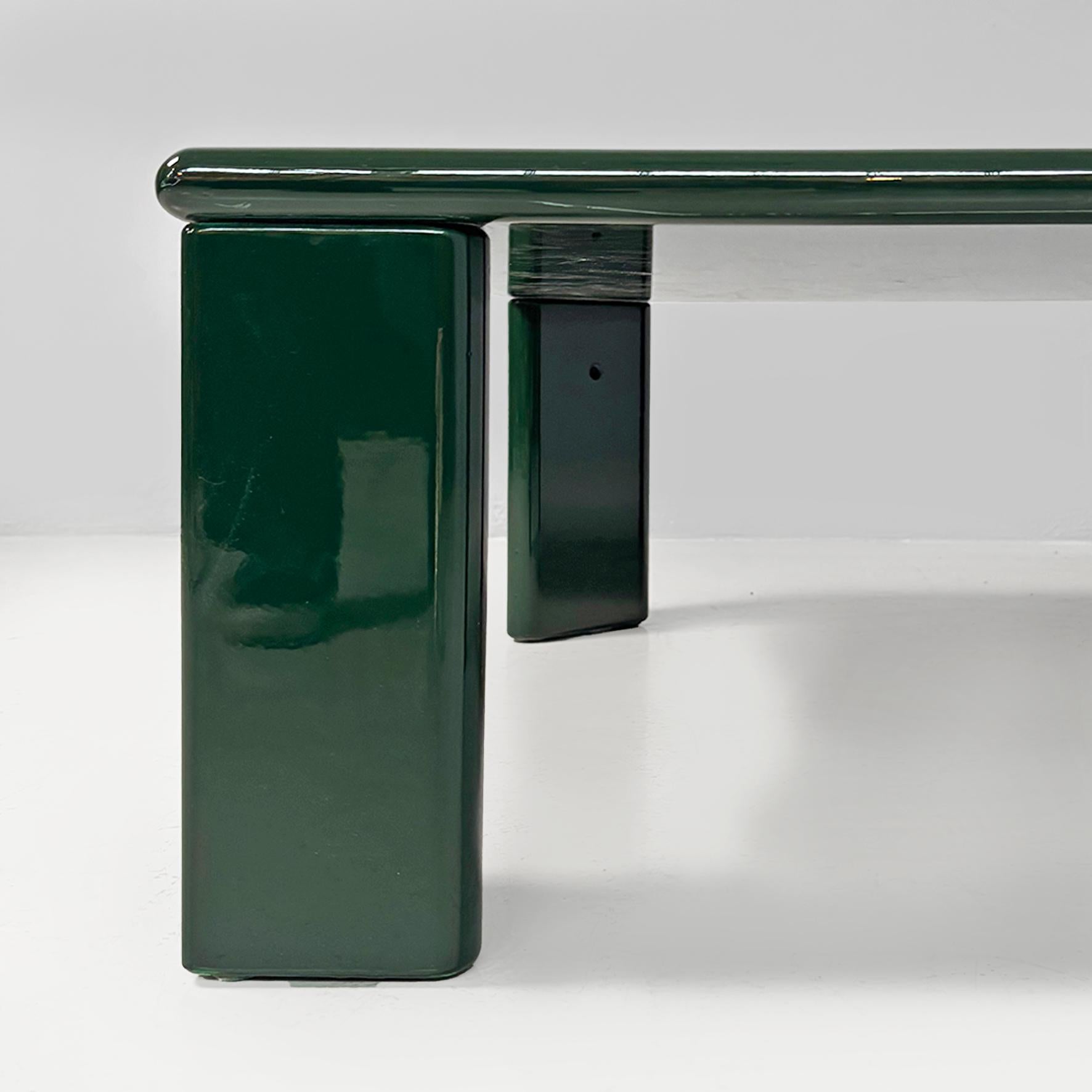 Italian modern wooden Ming coffee table, Kazuhide Takahama, Simon Gavina, 1972 9