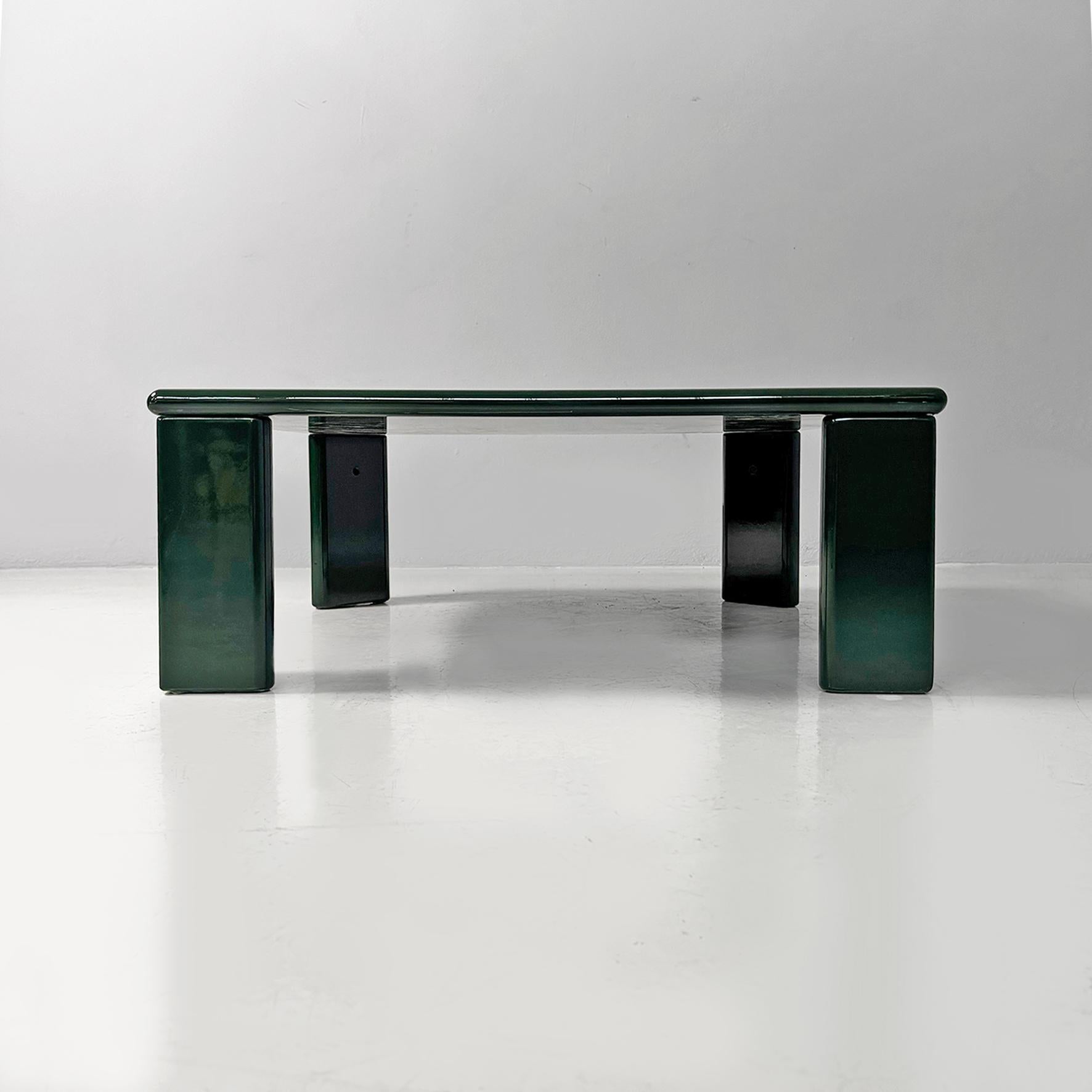 Modern Italian modern wooden Ming coffee table, Kazuhide Takahama, Simon Gavina, 1972