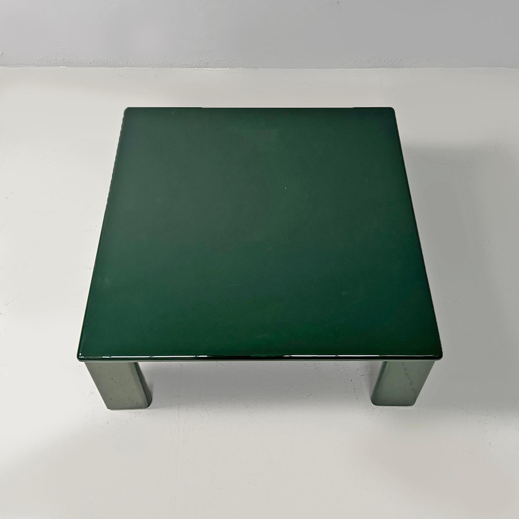 Italian modern wooden Ming coffee table, Kazuhide Takahama, Simon Gavina, 1972 In Good Condition In MIlano, IT