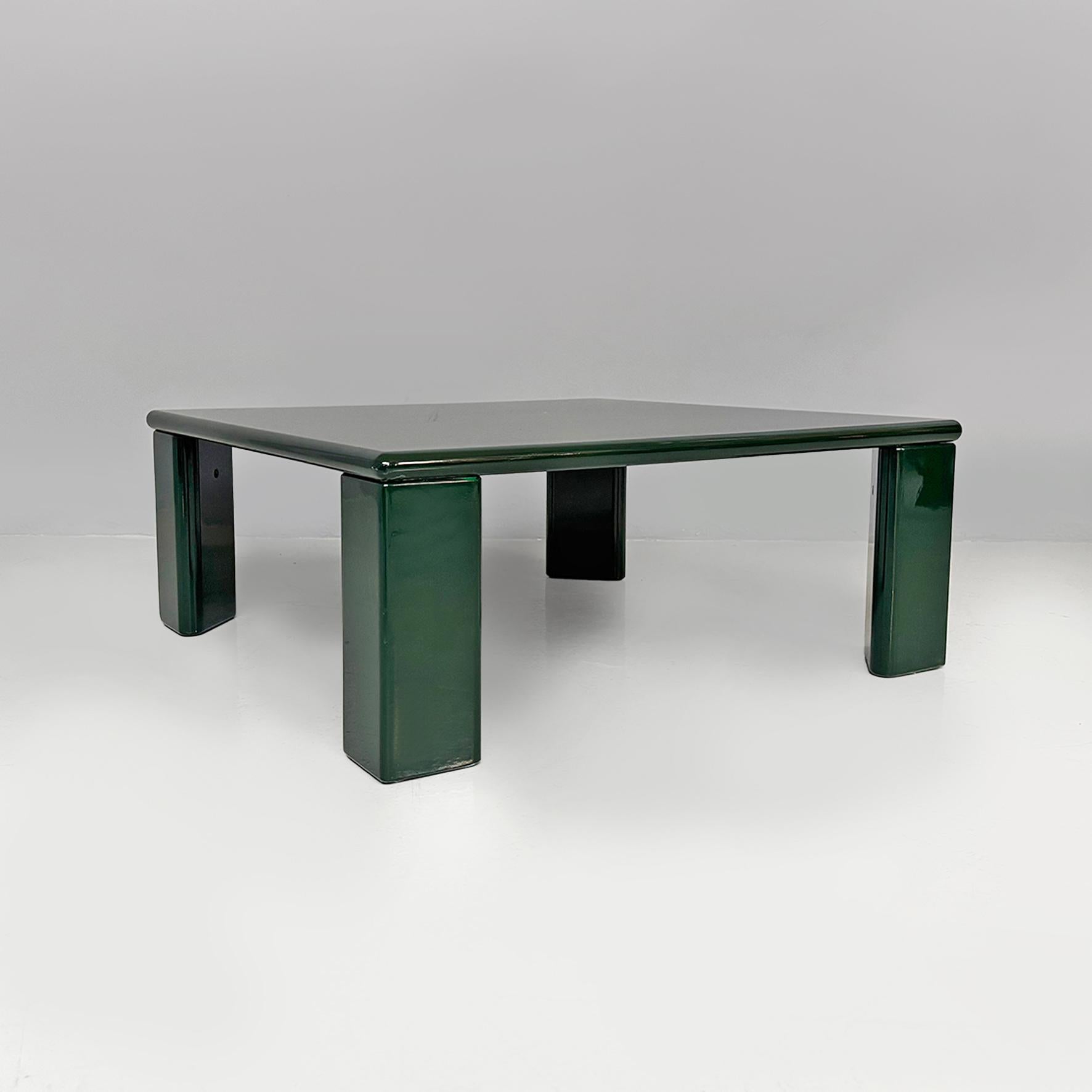Italian modern wooden Ming coffee table, Kazuhide Takahama, Simon Gavina, 1972 1