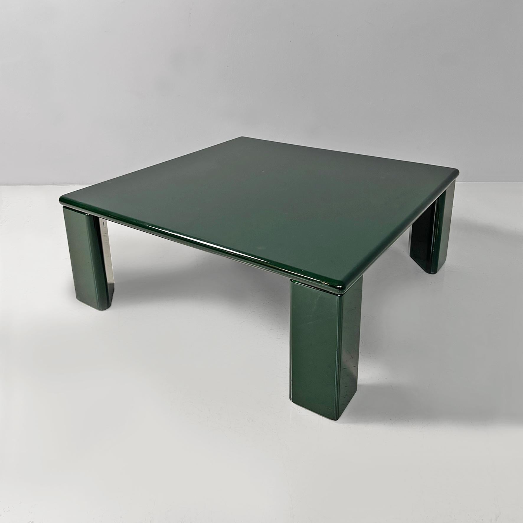 Italian modern wooden Ming coffee table, Kazuhide Takahama, Simon Gavina, 1972 2