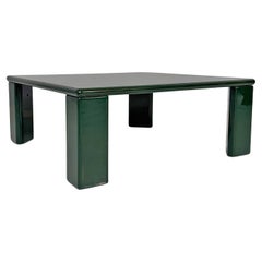Italian modern wooden Ming coffee table, Kazuhide Takahama, Simon Gavina, 1972