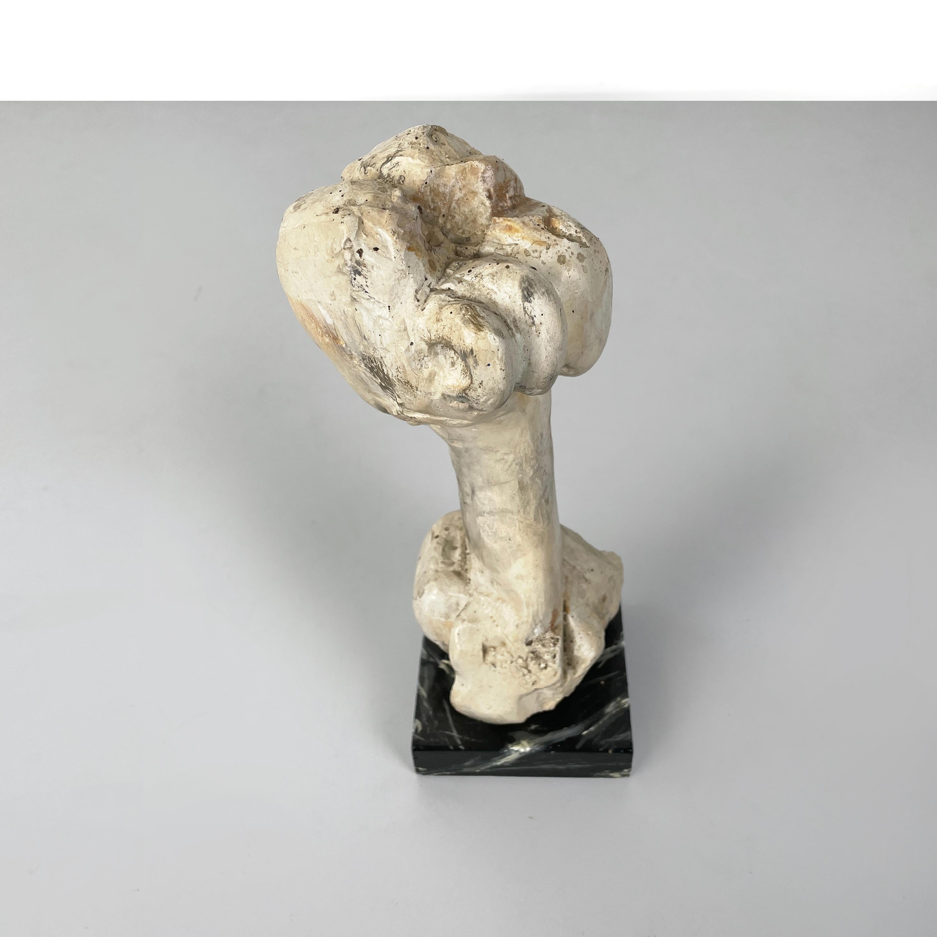 Italian modern Wooden sculpture of a bone by N.F. Puccio, 1990s For Sale 1