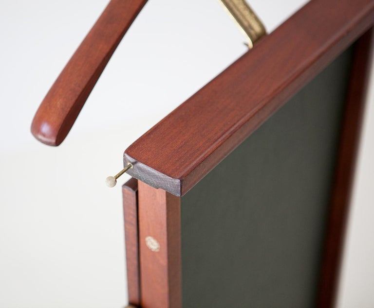Italian Modern Wooden Valet By F Lli Reguitti At 1stdibs
