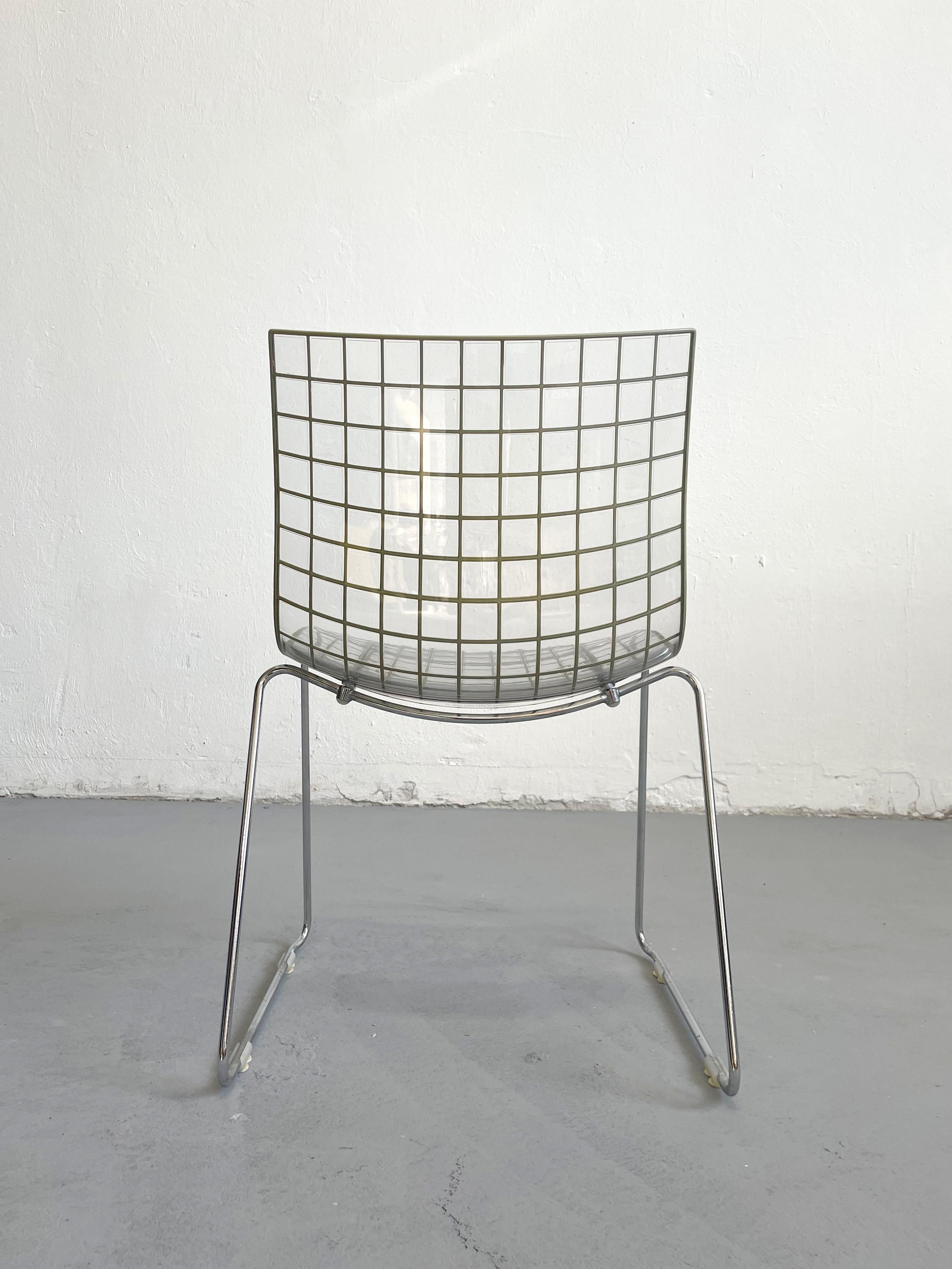 Italian Modern X3 Chair by MarCo Maran, Max Design  For Sale 1