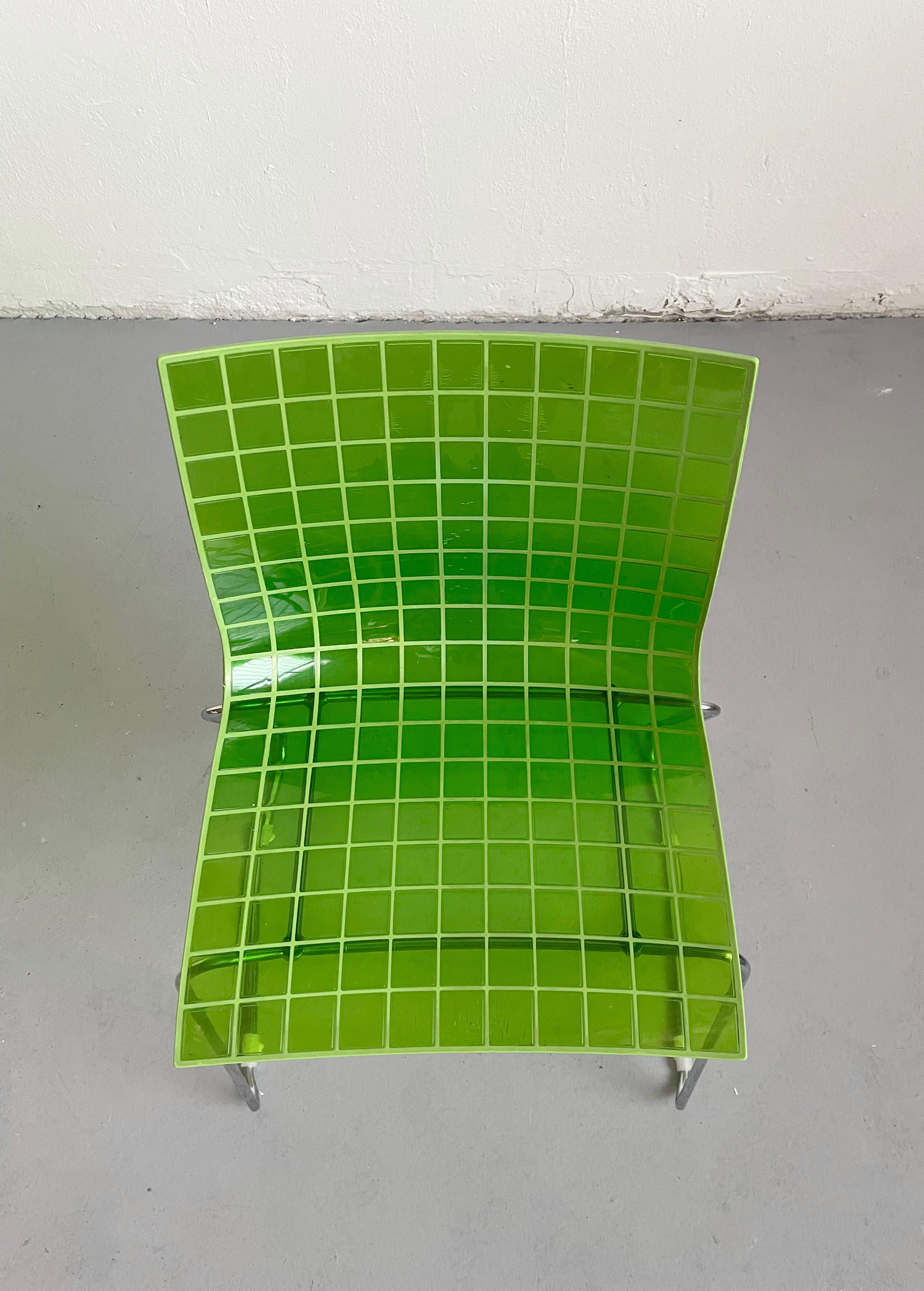 Italian Modern X3 Chair by MarCo Maran, Max Design 3