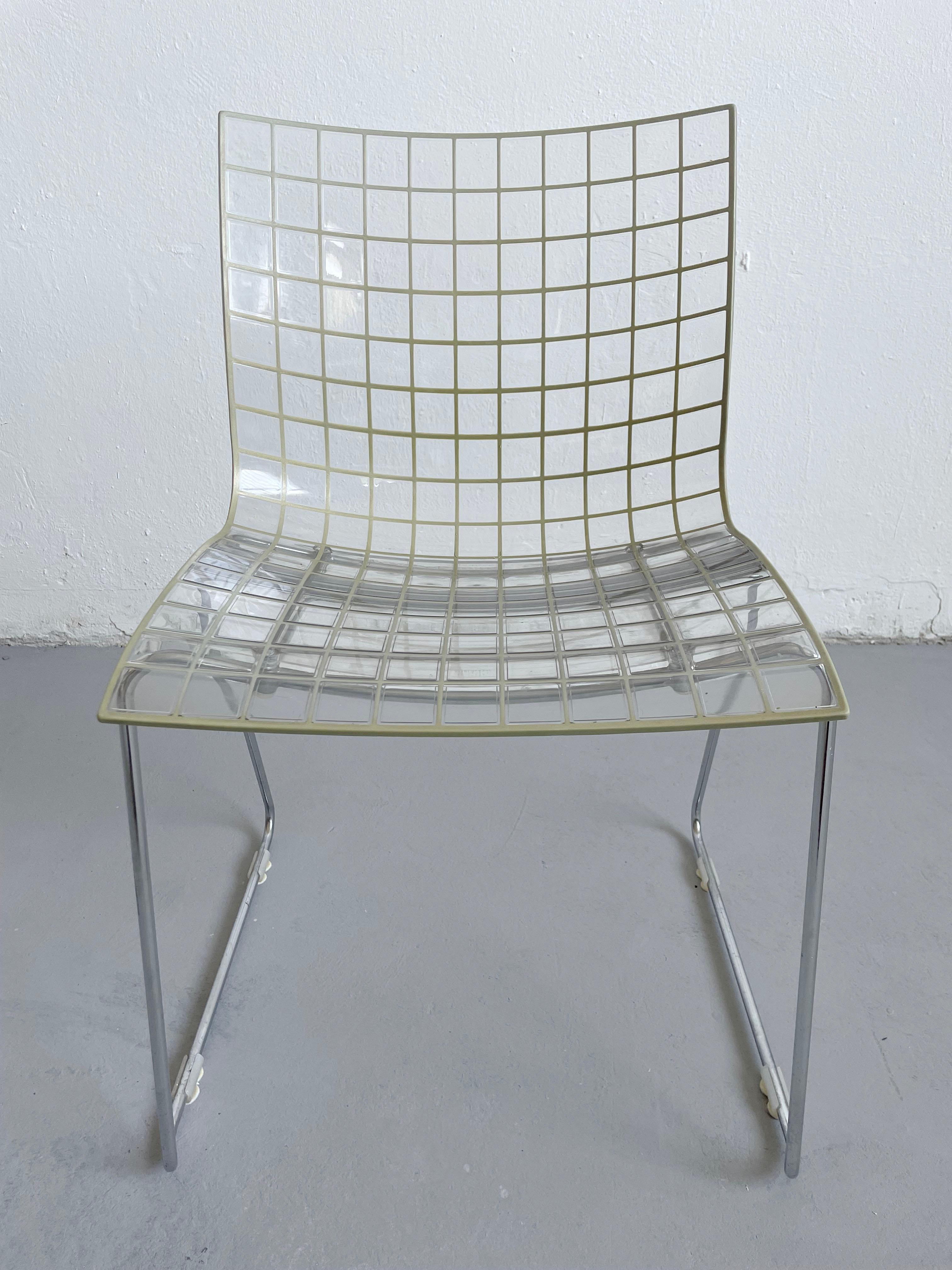 Italian Modern X3 Chair by MarCo Maran, Max Design  For Sale 3