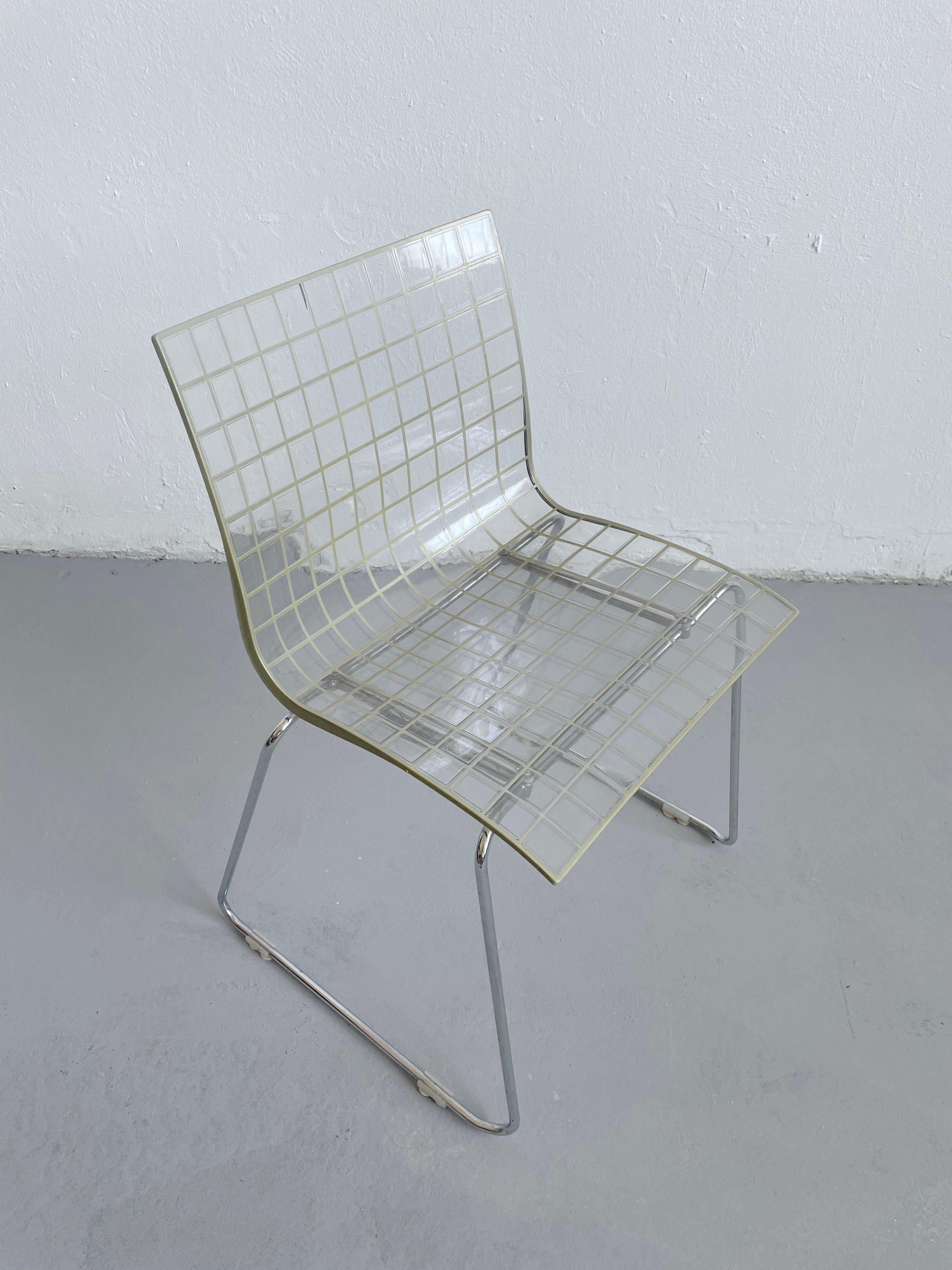 Italian Modern X3 Chair by MarCo Maran, Max Design  For Sale 4
