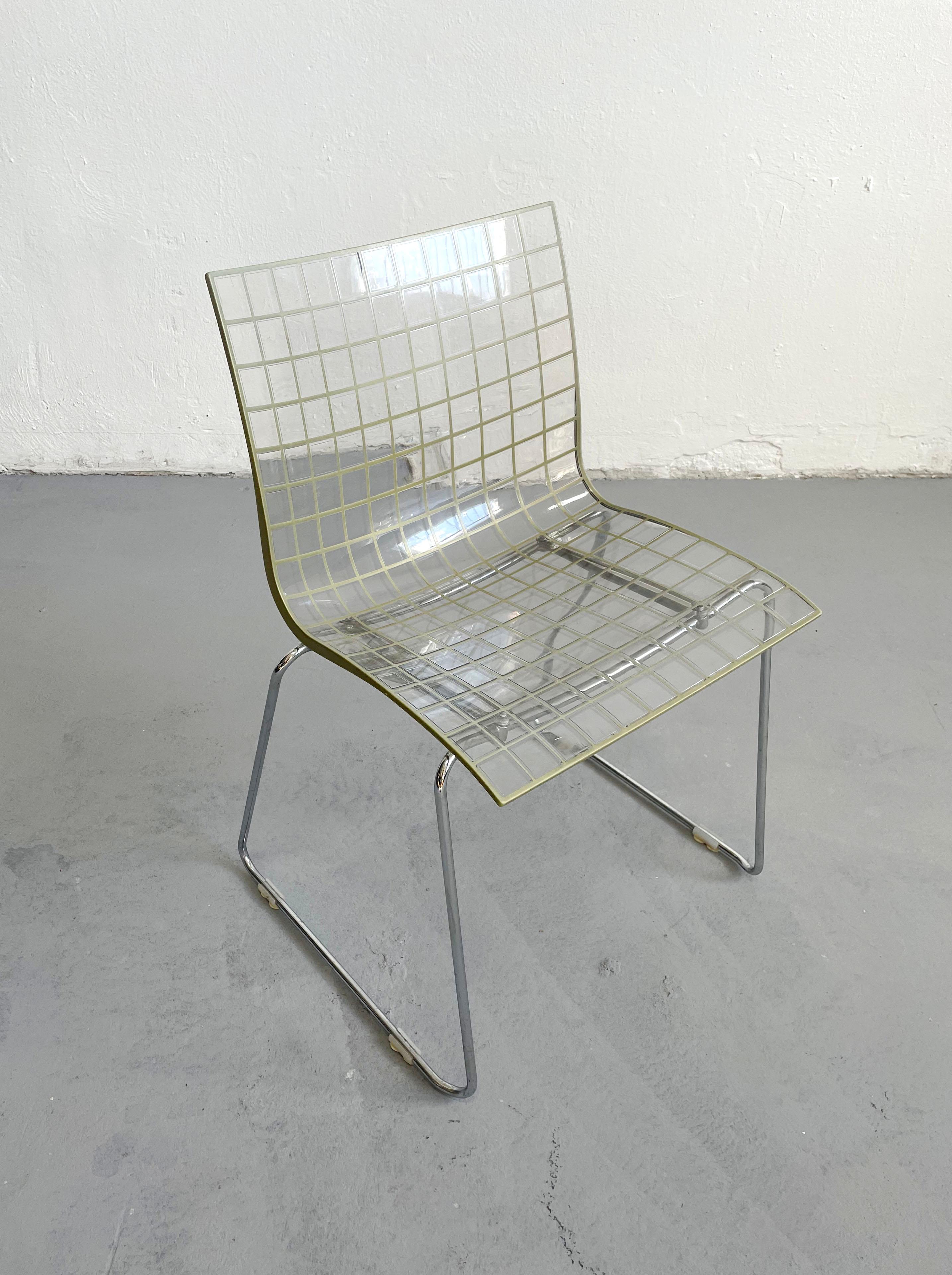 Postmoderne Chaise moderne italienne X3 de MarCo Maran, Max Design  en vente