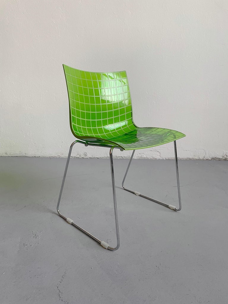Italian Modern X3 Chair by MarCo Maran, Max Design In Good Condition In Zagreb, HR