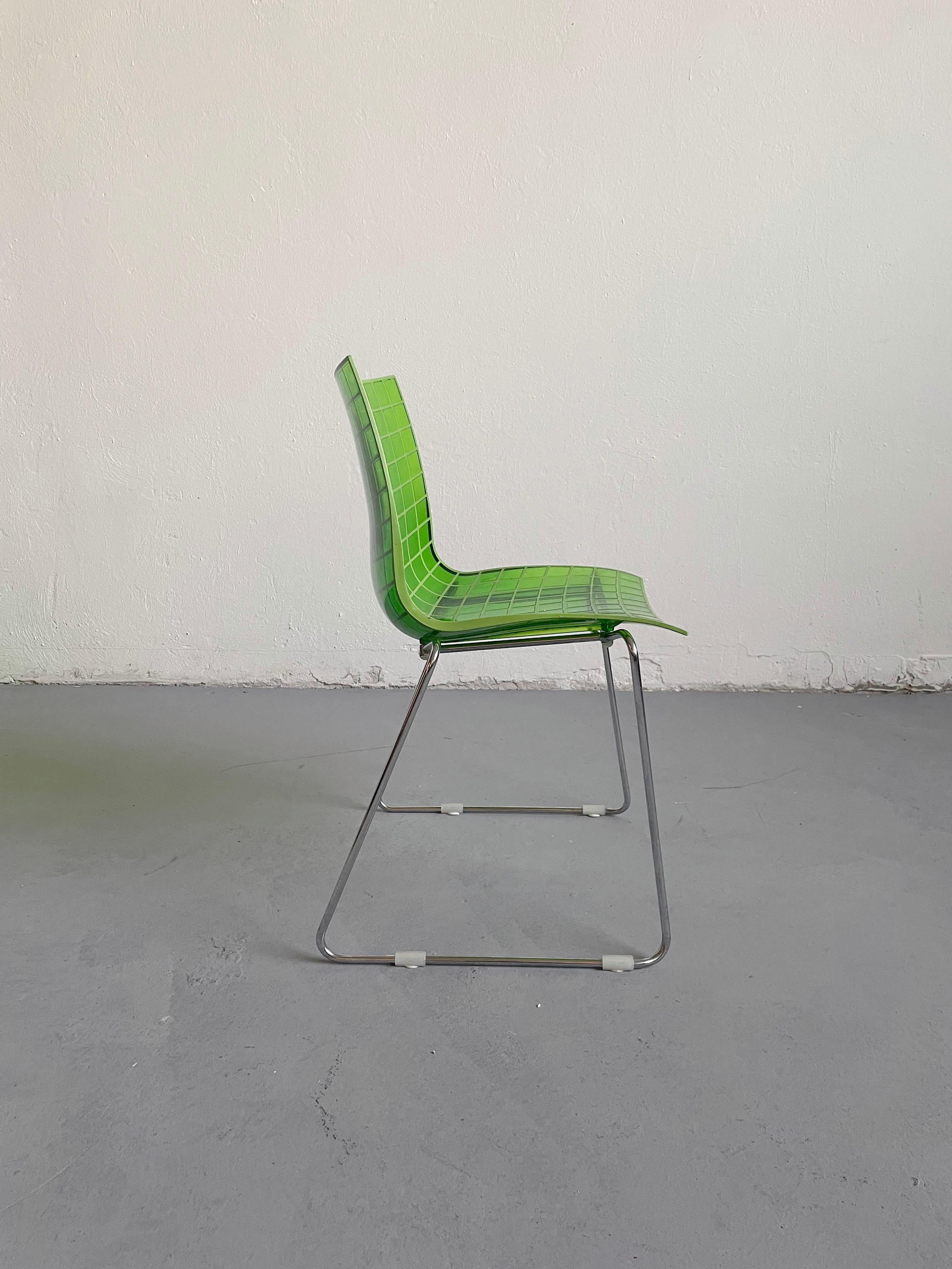 Post-Modern Italian Modern X3 Chair by MarCo Maran, Max Design