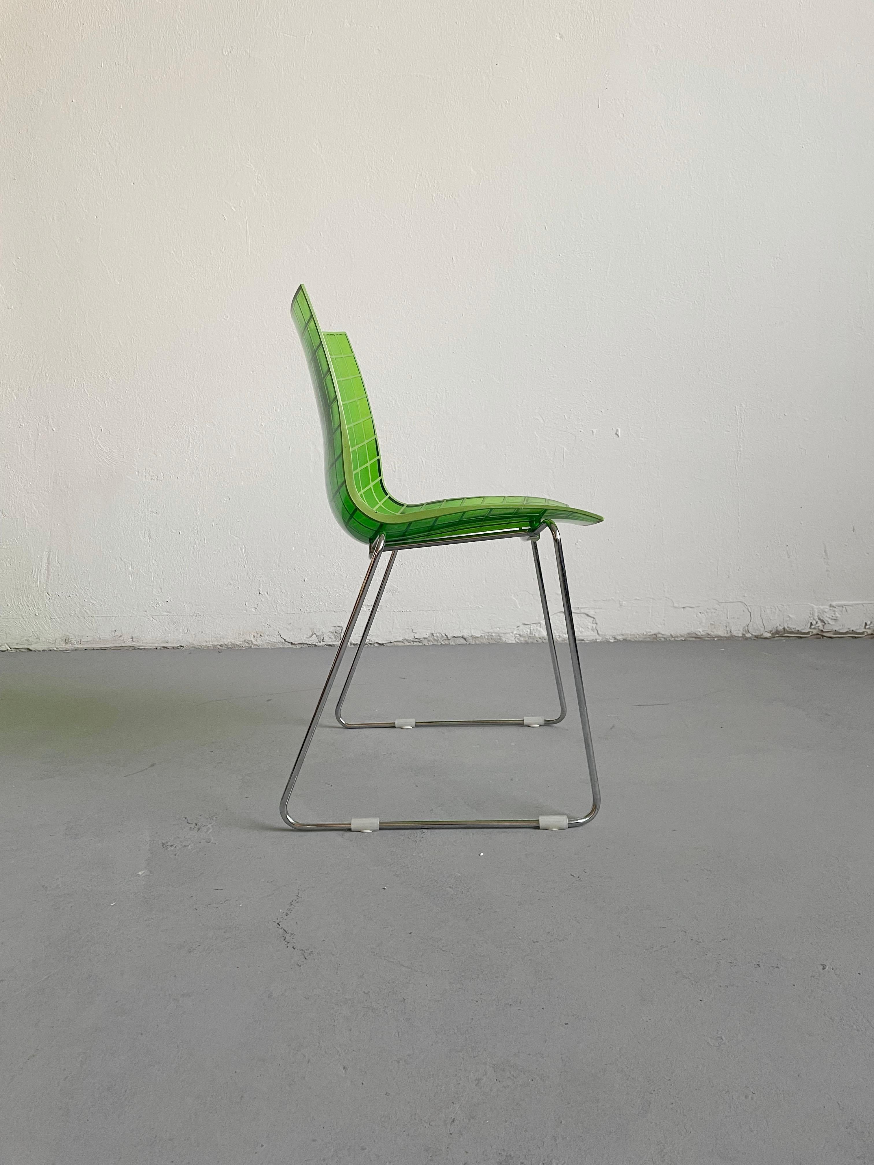 Italian Modern X3 Chair by MarCo Maran, Max Design In Good Condition In Zagreb, HR