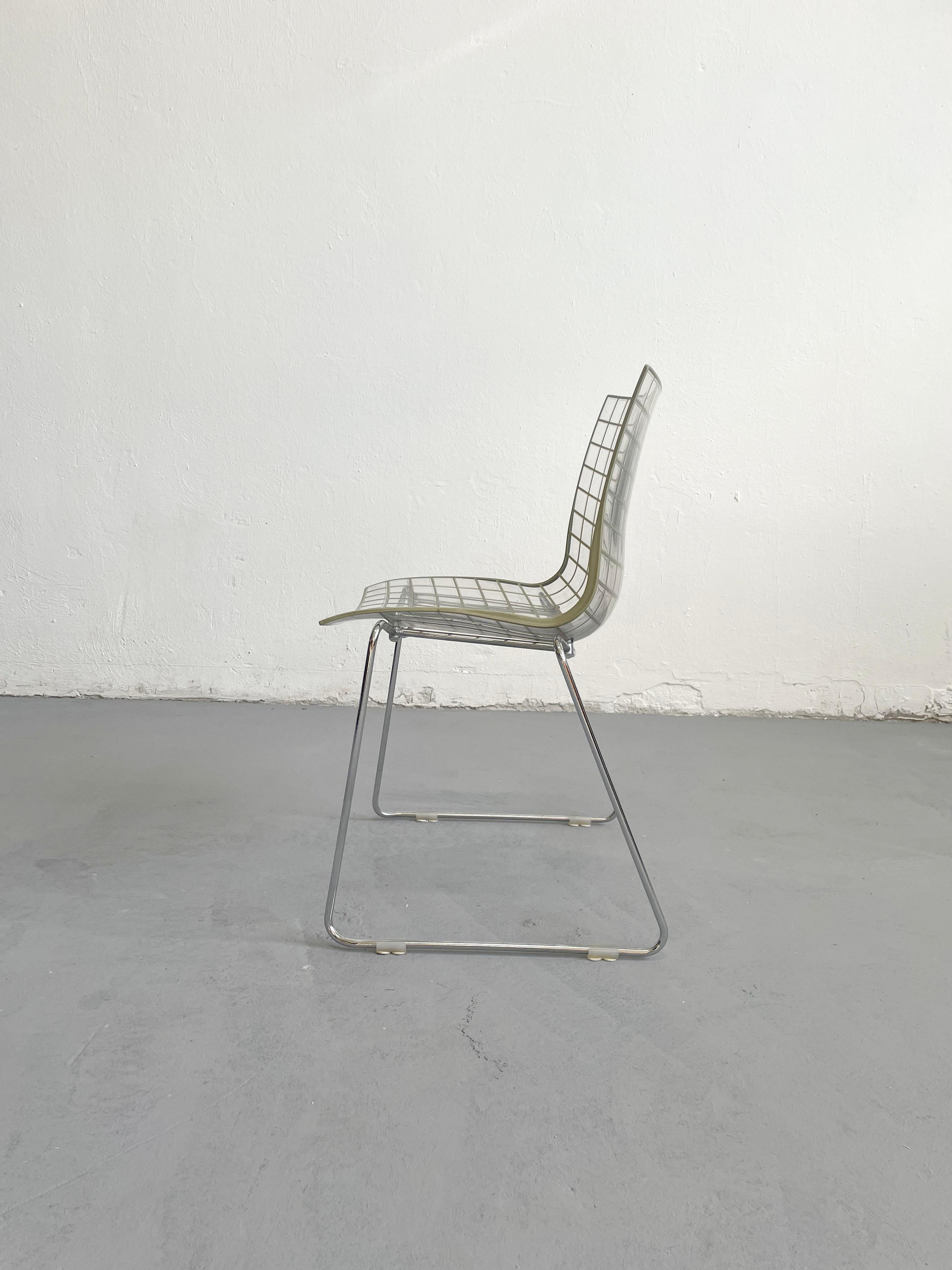 Italian Modern X3 Chair by MarCo Maran, Max Design  In Good Condition For Sale In Zagreb, HR