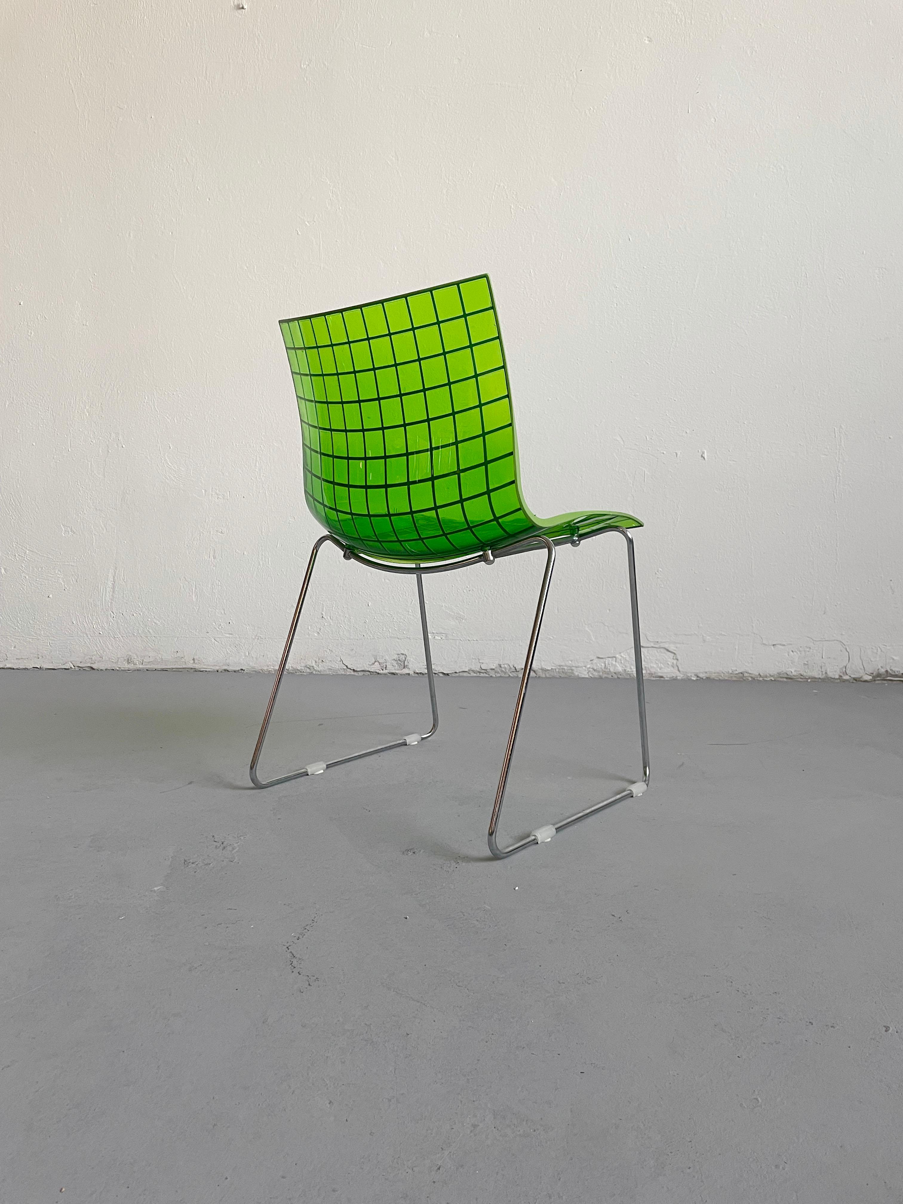 Contemporary Italian Modern X3 Chair by MarCo Maran, Max Design