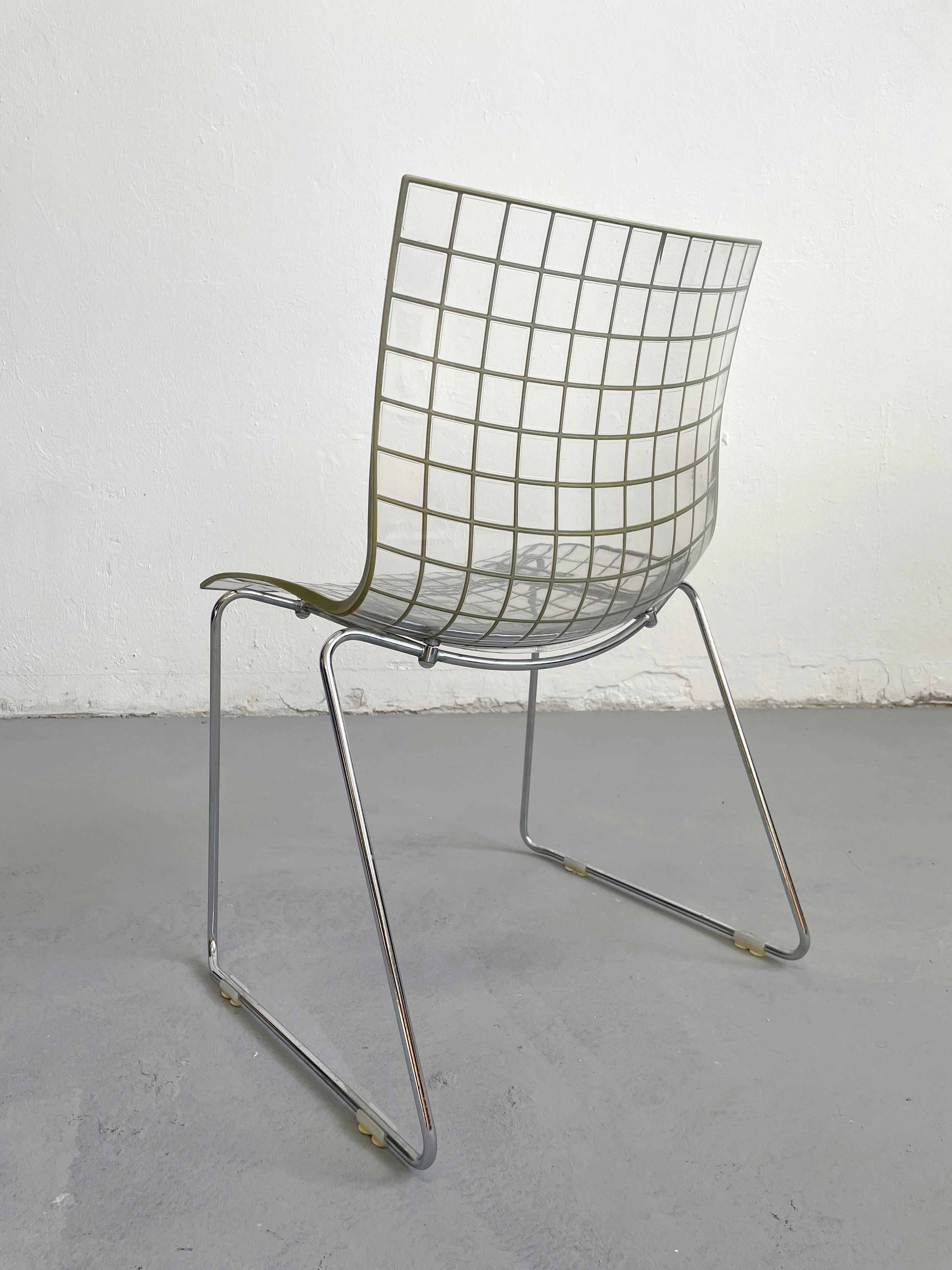 Contemporary Italian Modern X3 Chair by MarCo Maran, Max Design  For Sale