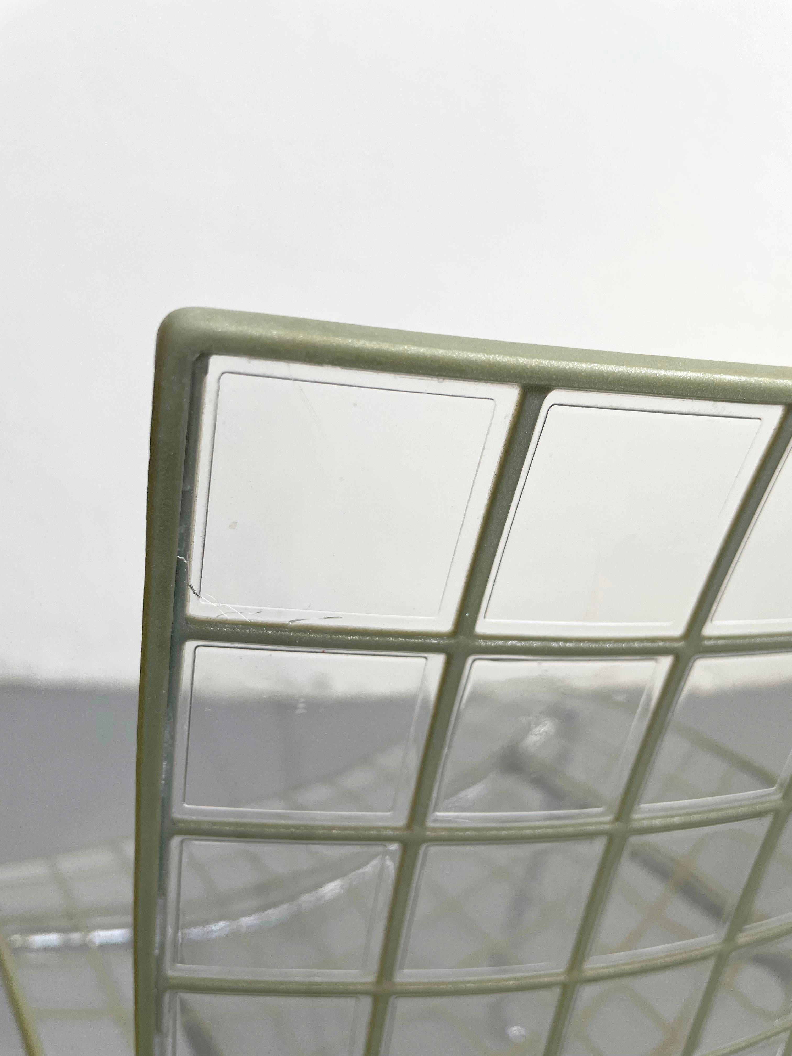 Steel Italian Modern X3 Chair by MarCo Maran, Max Design  For Sale