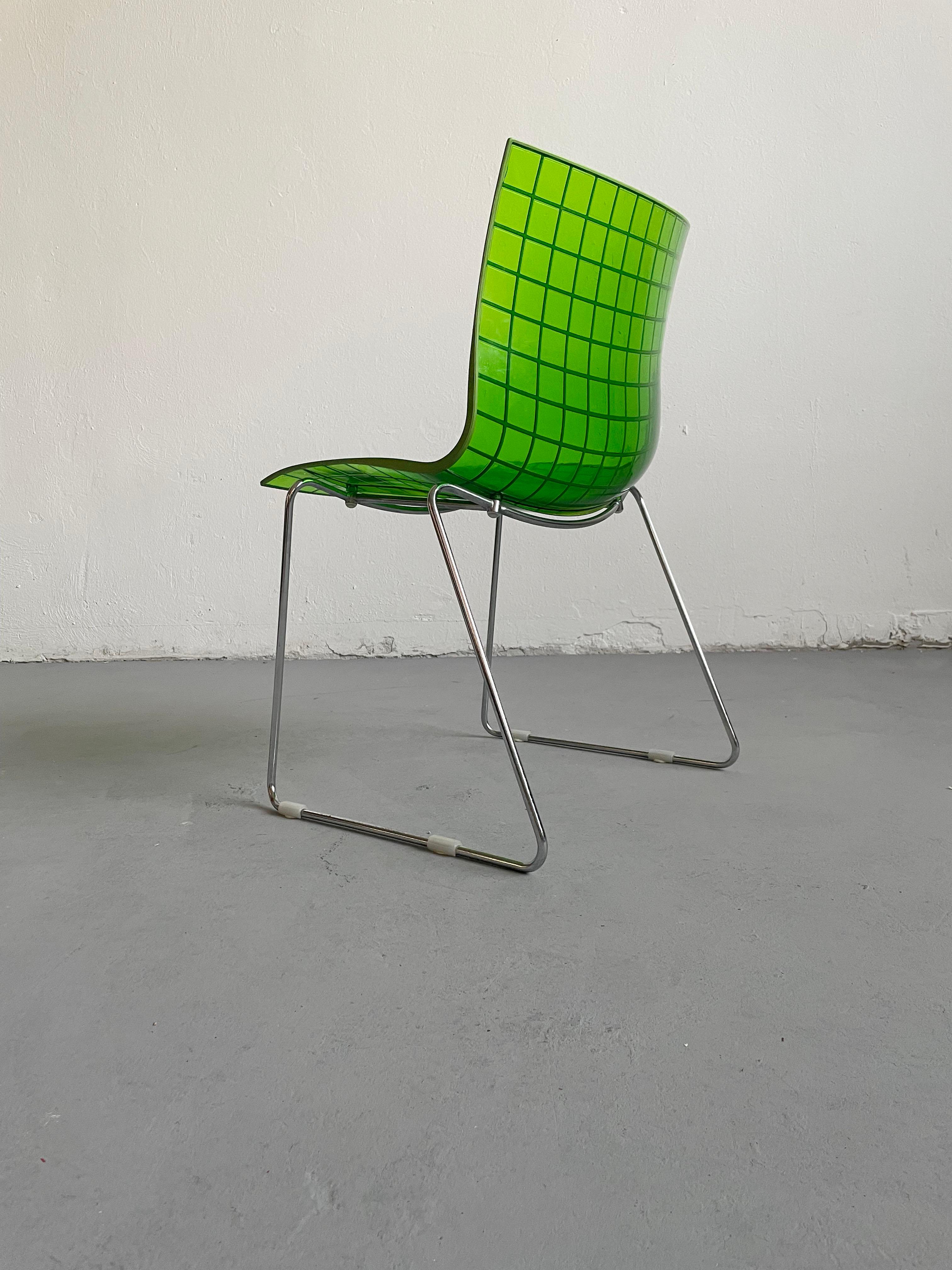 Italian Modern X3 Chair by MarCo Maran, Max Design 1