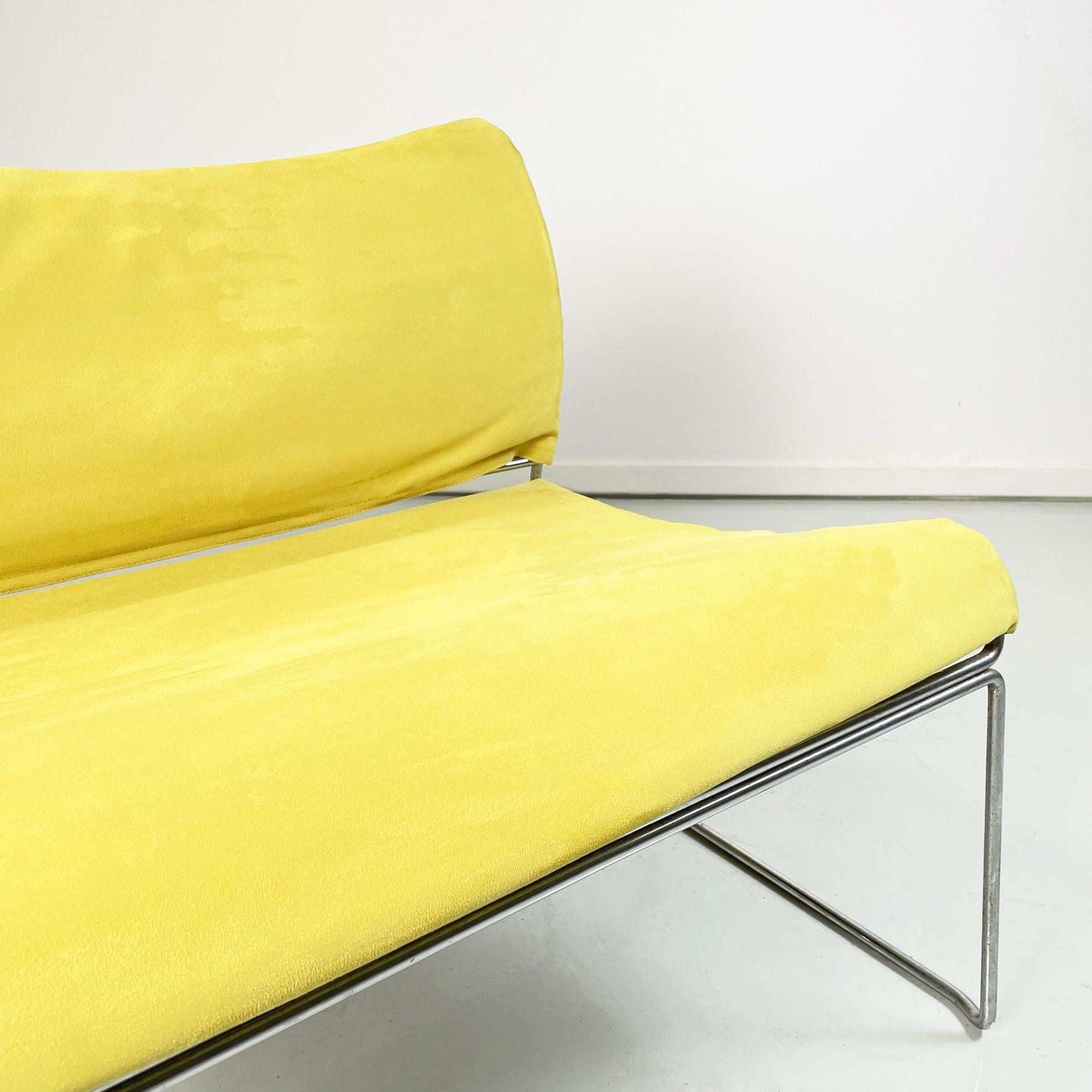 Italian Modern Yellow Armchair Mod, Saghi by Kazuhide Takahama for Gavina, 1970s For Sale 2