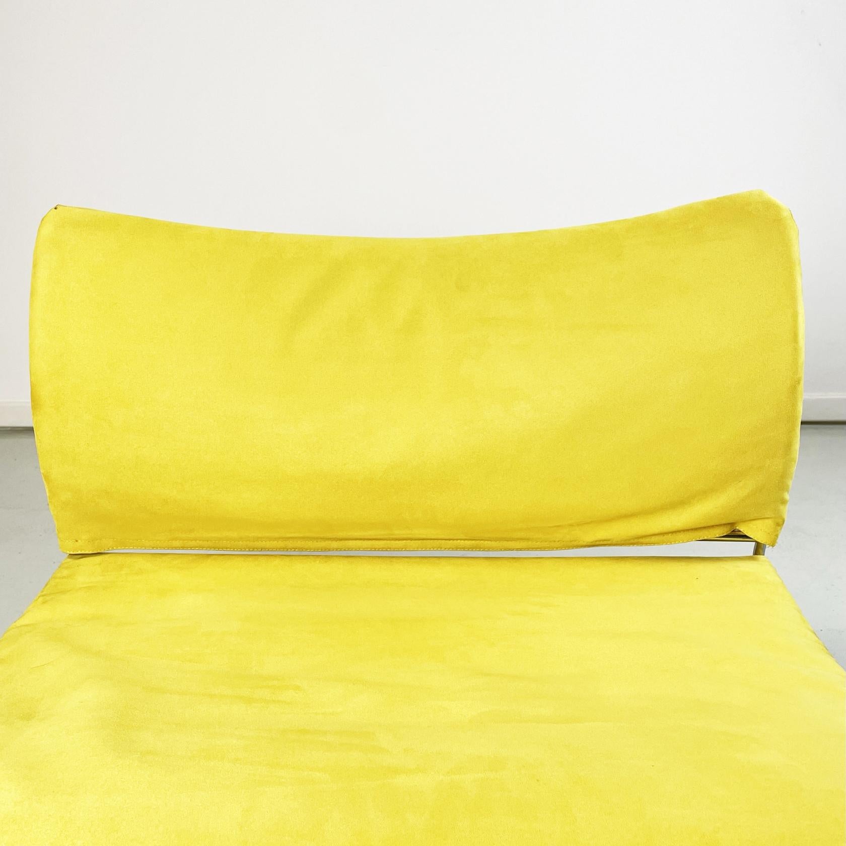 Italian Modern Yellow Armchair Mod, Saghi by Kazuhide Takahama for Gavina, 1970s For Sale 3