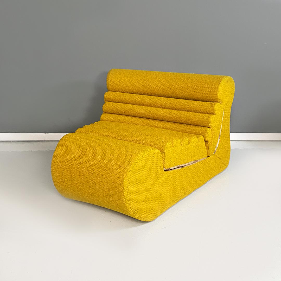Italian Modern Yellow Modular Carrera Sofa by DDL Group for BBB Bonacina, 1969 3
