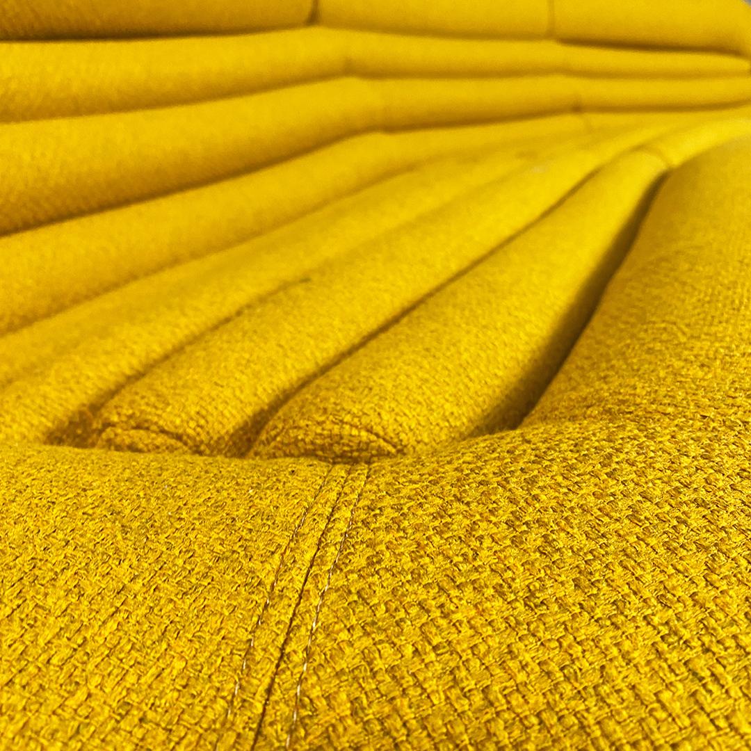 Italian Modern Yellow Modular Carrera Sofa by DDL Group for BBB Bonacina, 1969 5