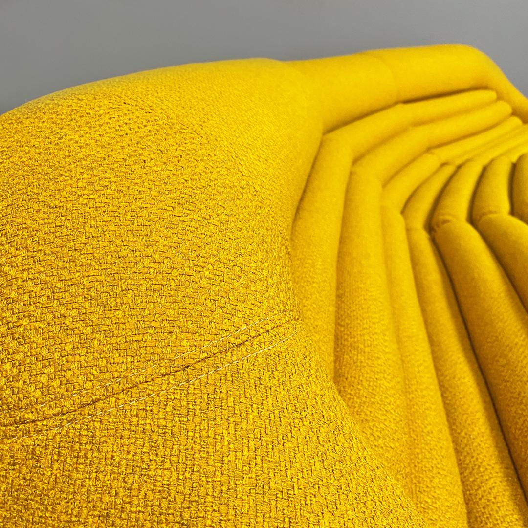Italian Modern Yellow Modular Carrera Sofa by DDL Group for BBB Bonacina, 1969 6