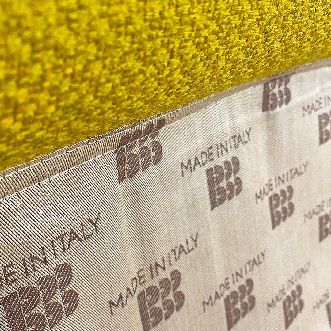 Italian Modern Yellow Modular Carrera Sofa by DDL Group for BBB Bonacina, 1969 8