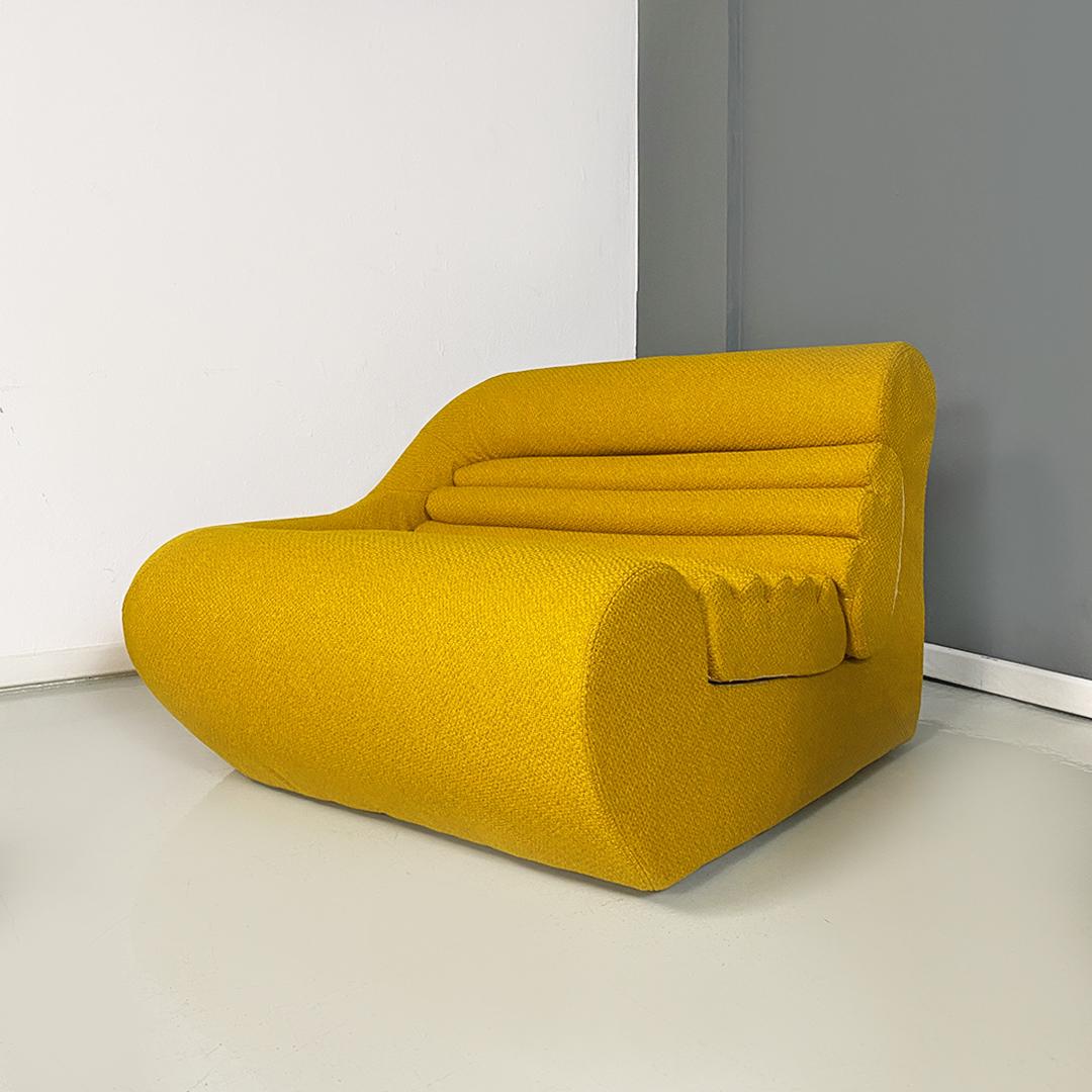 Italian Modern Yellow Modular Carrera Sofa by DDL Group for BBB Bonacina, 1969 2