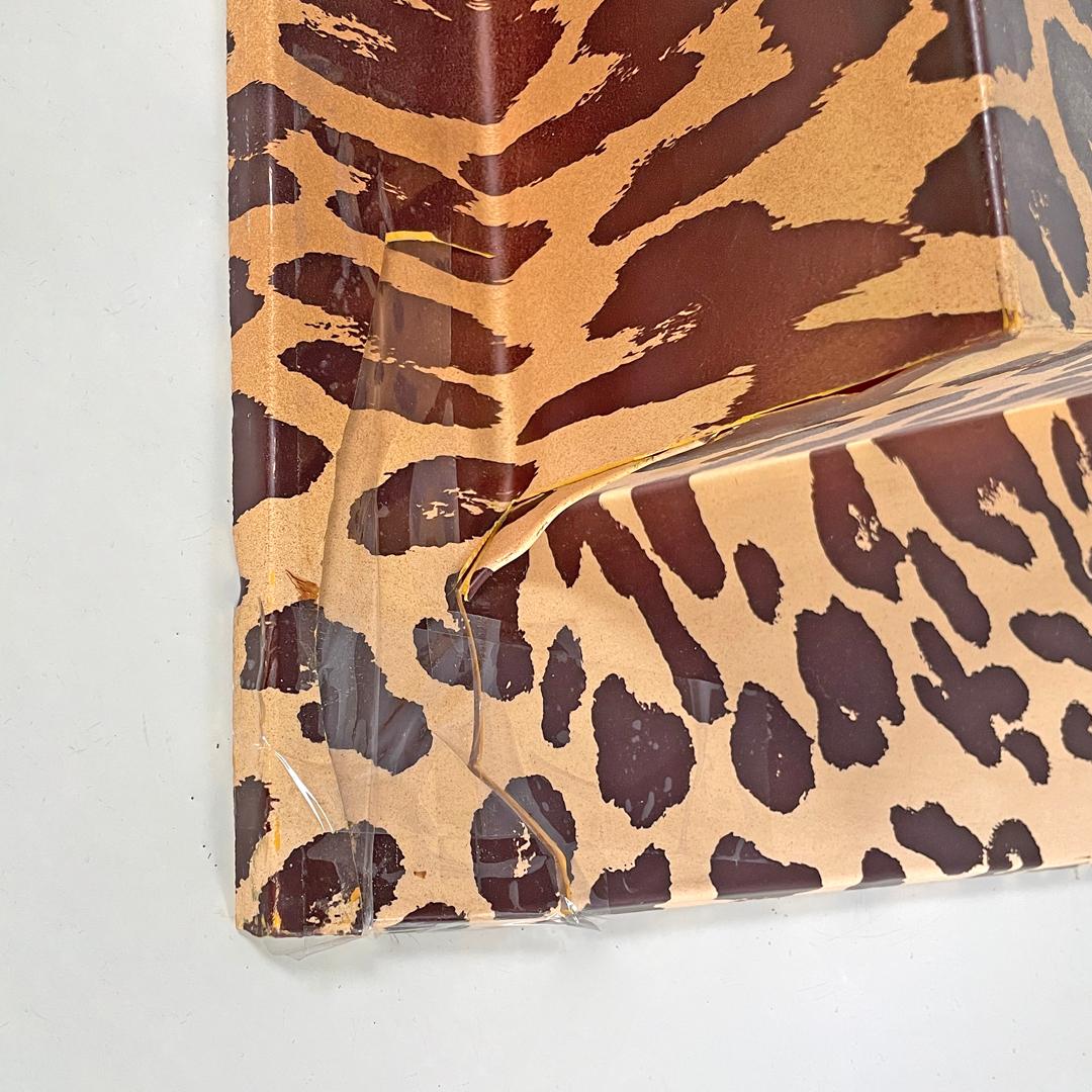 Italian modern Zoo Geometrico wall decorations by Claudio Parmiggiani, 1970s For Sale 8