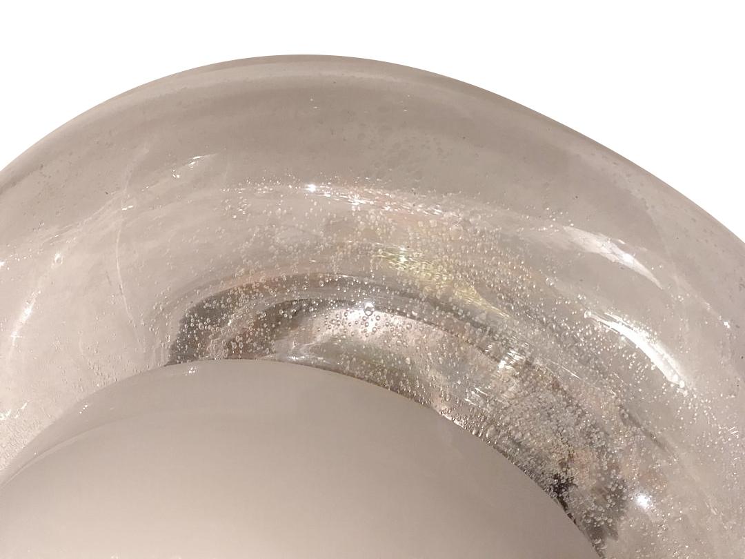 Luminaire italien moderne en verre soufflé Bon état - En vente à New York, NY