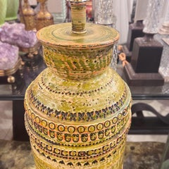 Italian Moderne Ceramic Table Lamp