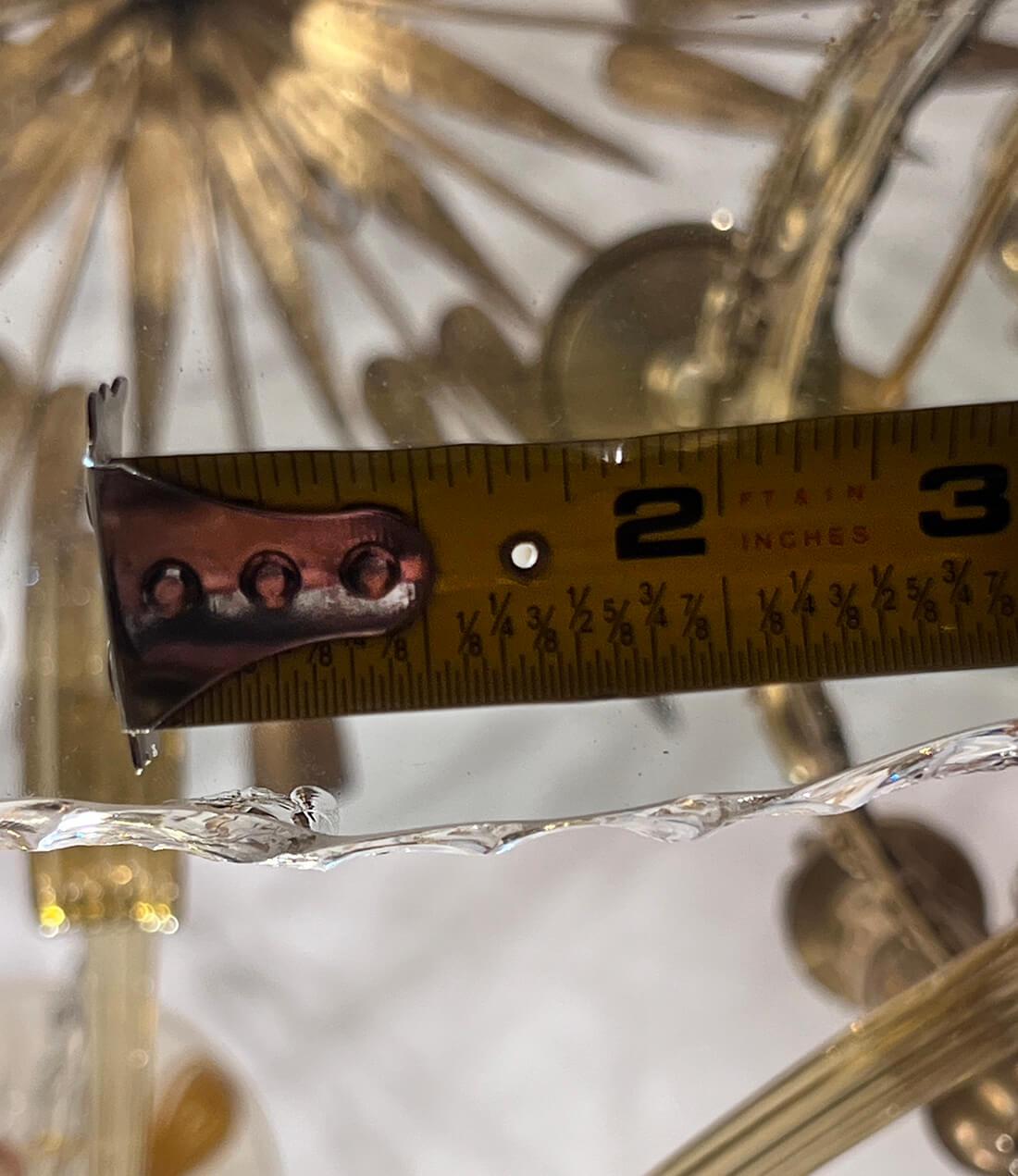 Lámpara de Cristal Estilo Moderno Italiano en venta 5