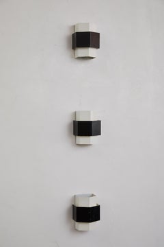 Applique Moderniste Italiane Anvia di J.J.M. Hoogervorst C., anni '60