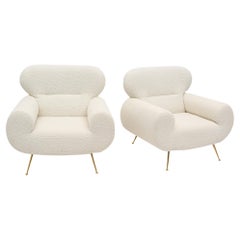 Italian Modernist Armchairs