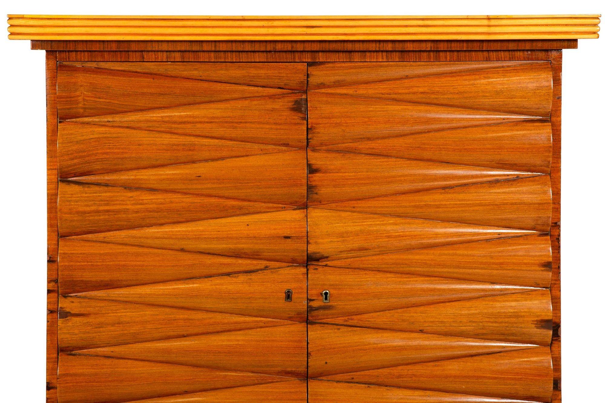 Meuble de bar Art Déco moderniste italien par Michele Merighi vers 1940 en vente 5