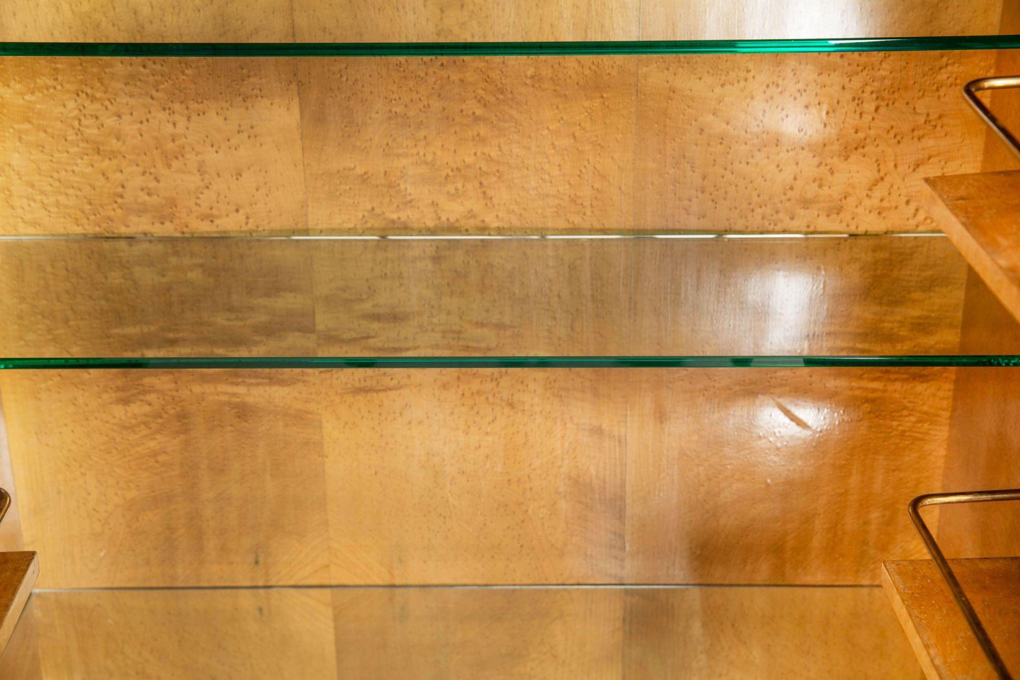 Meuble de bar Art Déco moderniste italien par Michele Merighi vers 1940 en vente 11