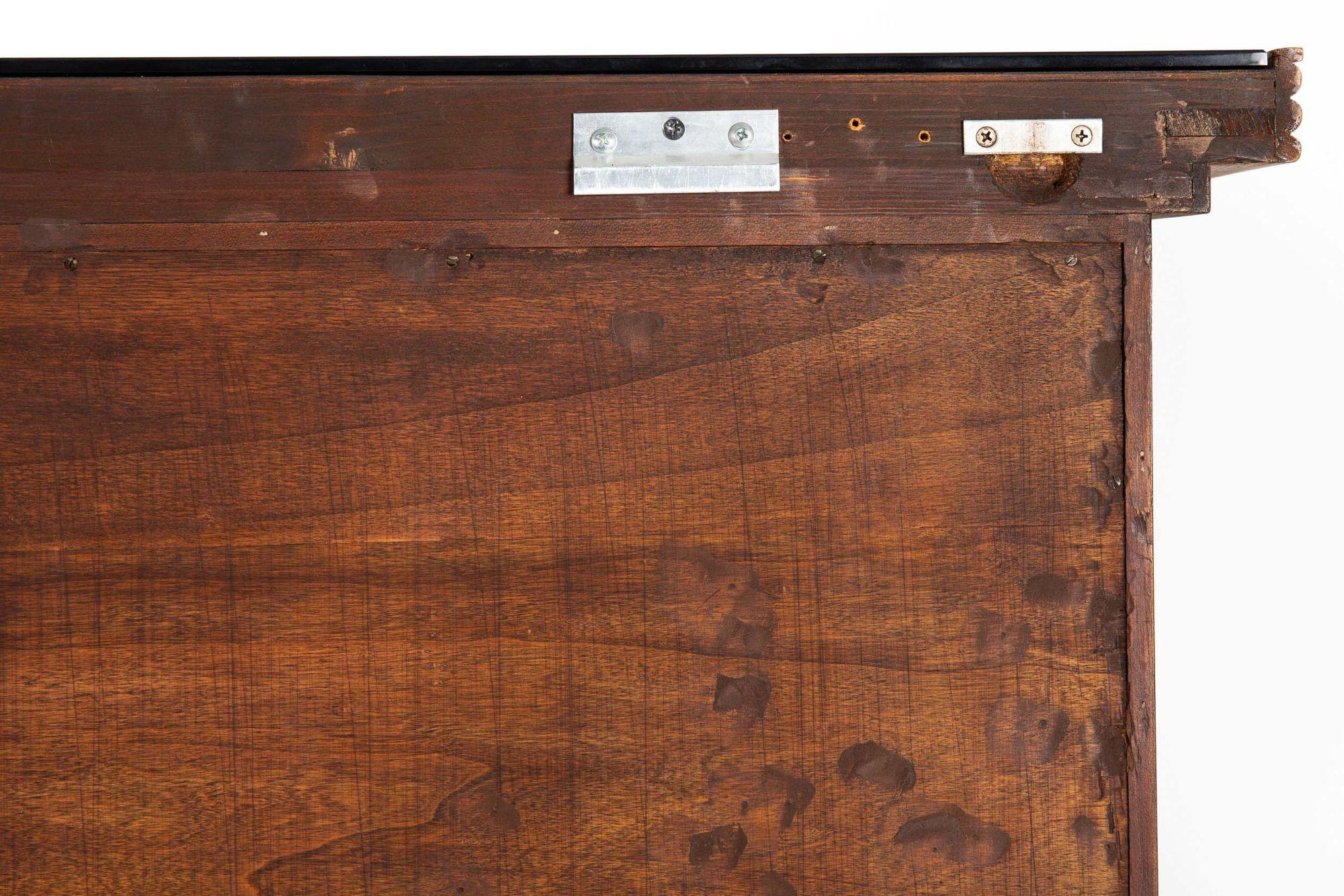 Meuble de bar Art Déco moderniste italien par Michele Merighi vers 1940 en vente 14