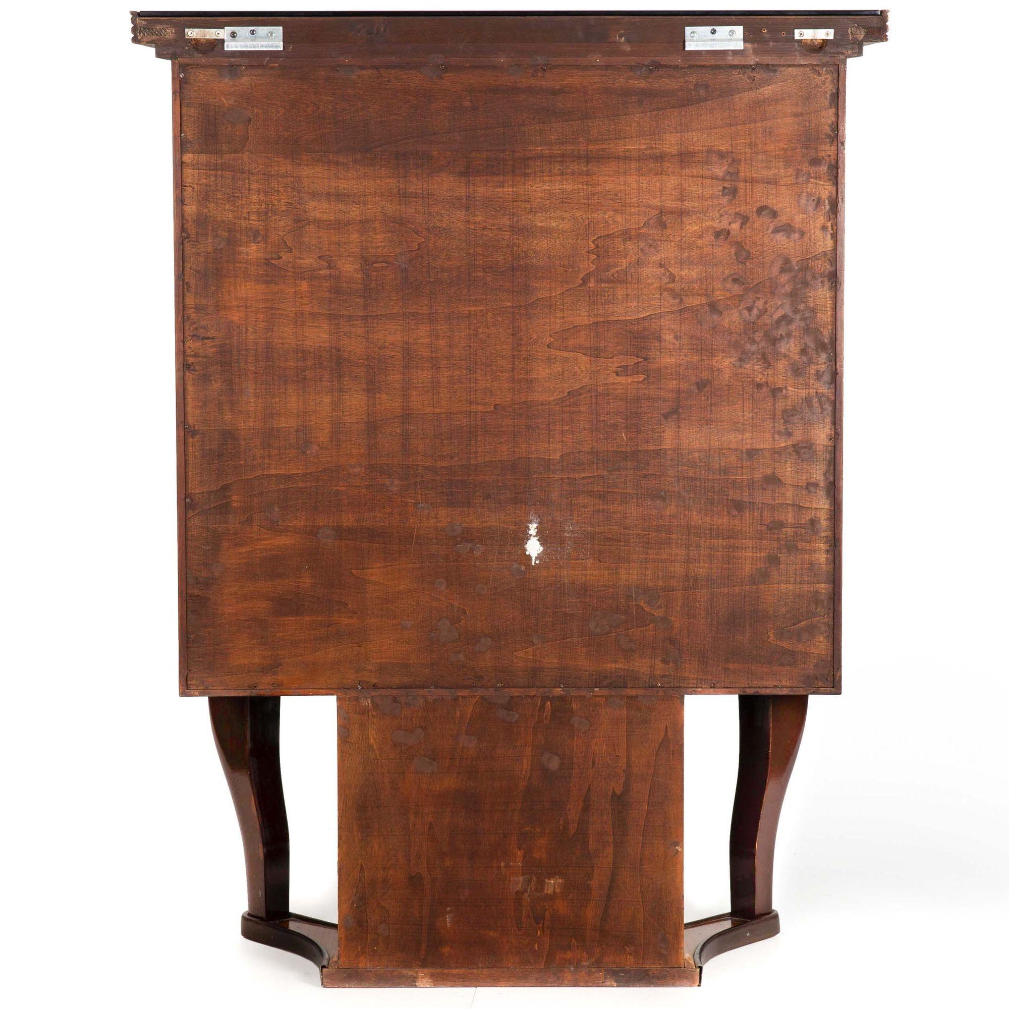 20ième siècle Meuble de bar Art Déco moderniste italien par Michele Merighi vers 1940 en vente