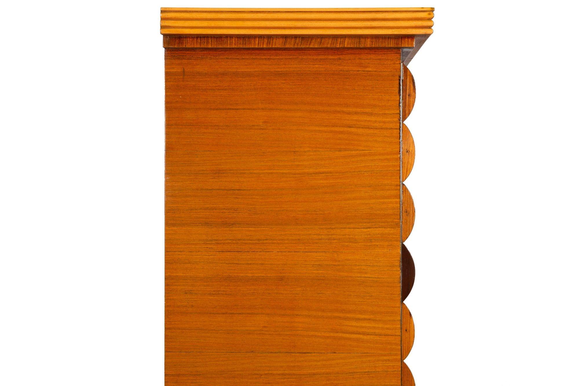 Meuble de bar Art Déco moderniste italien par Michele Merighi vers 1940 en vente 1