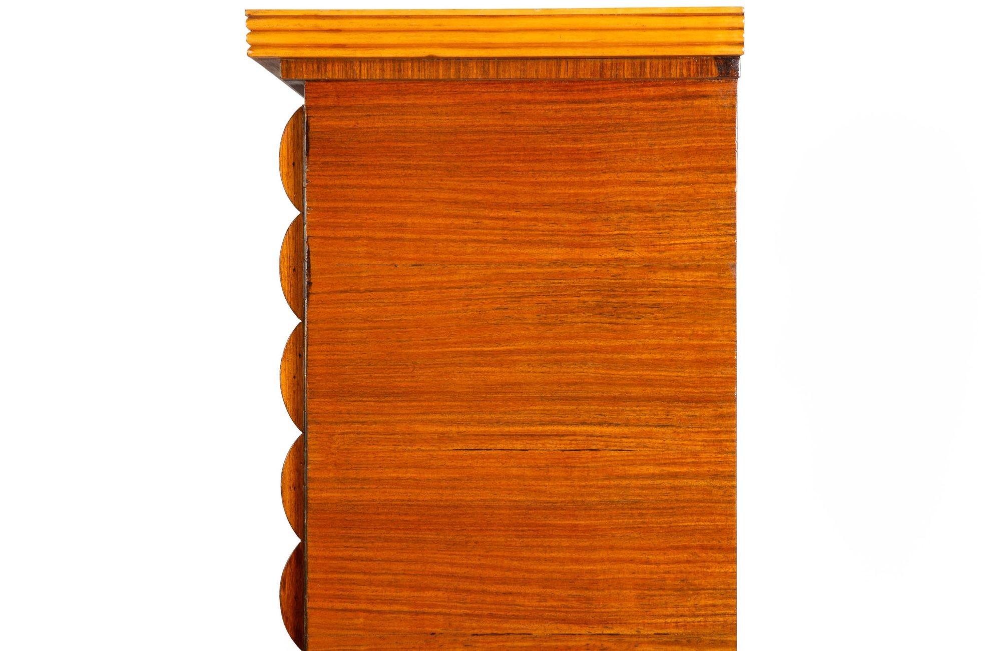 Meuble de bar Art Déco moderniste italien par Michele Merighi vers 1940 en vente 3
