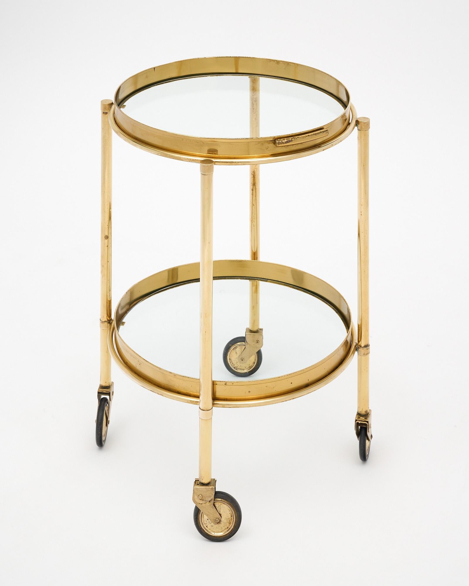 Italian Modernist Bar Cart 1