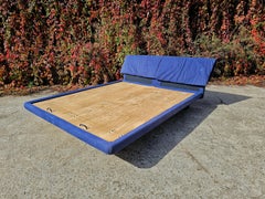 Italian Modernist Bed "Marlo" designed by Afra and Tobia Scarpa for Molteni