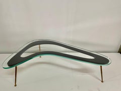 Italian Modernist Boomerang Style Cocktail Table