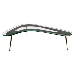 Italian Modernist Boomerang Style Cocktail Table