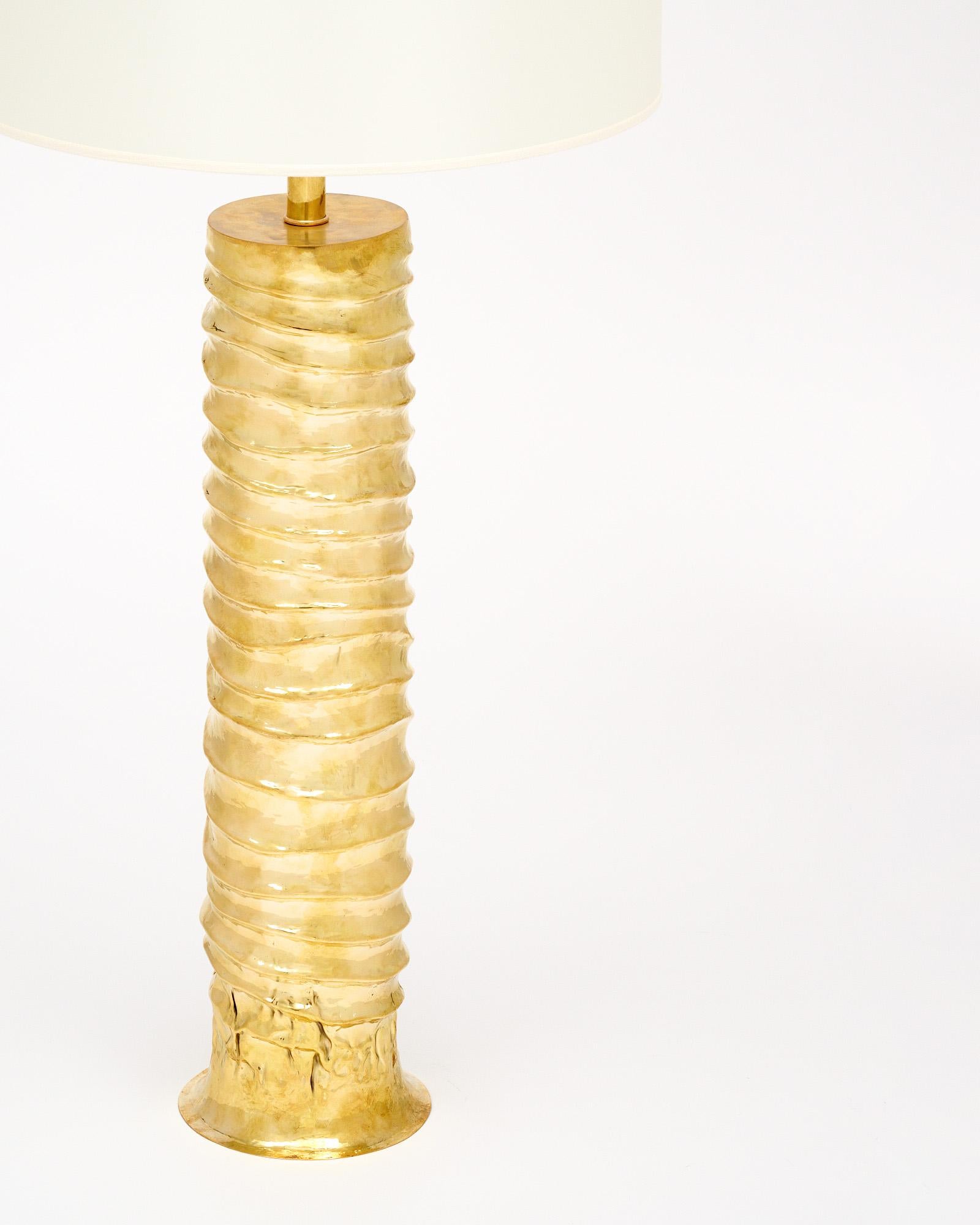 Lámparas Modernistas Italianas de Latón Moderno en venta